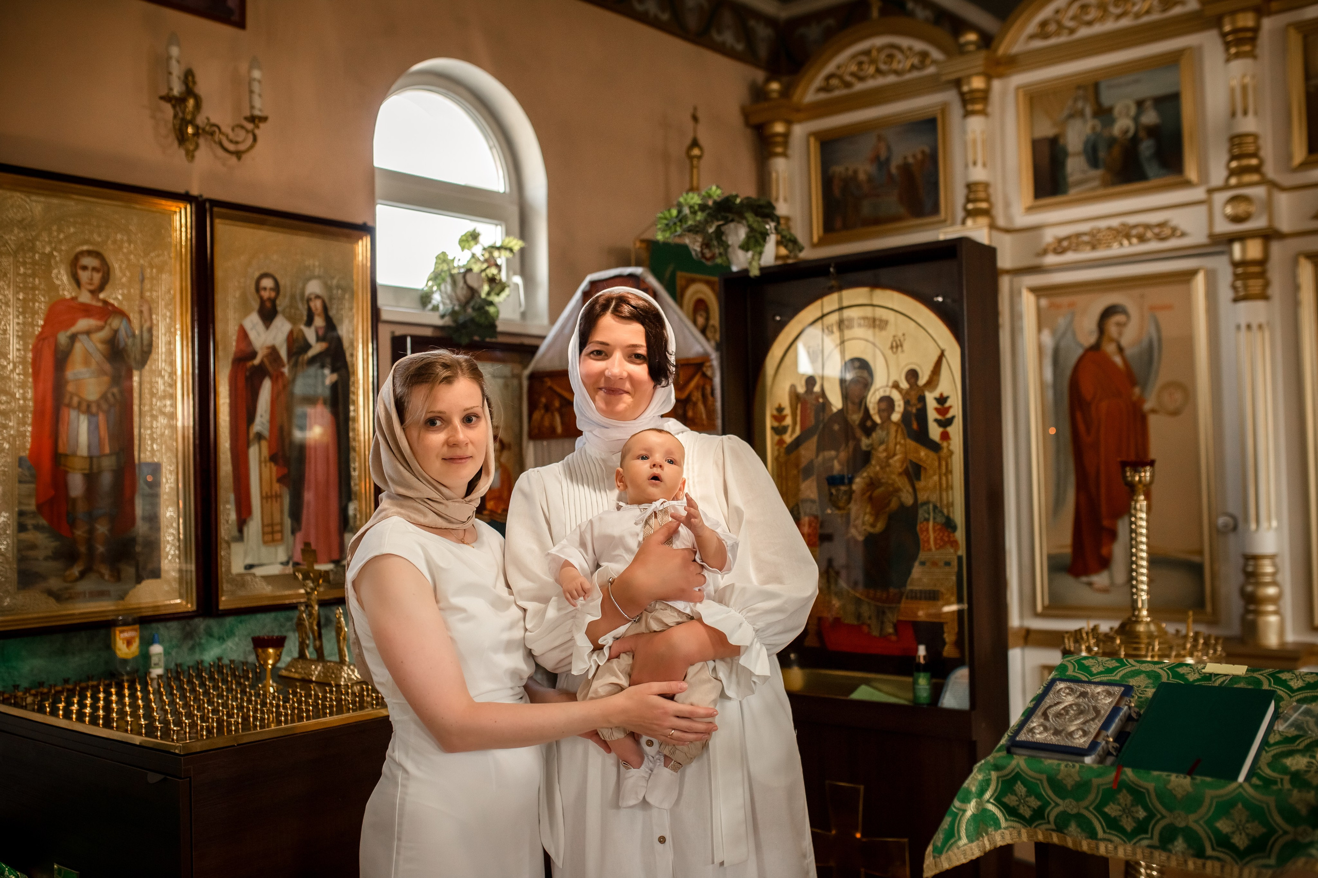 Крещение Захара