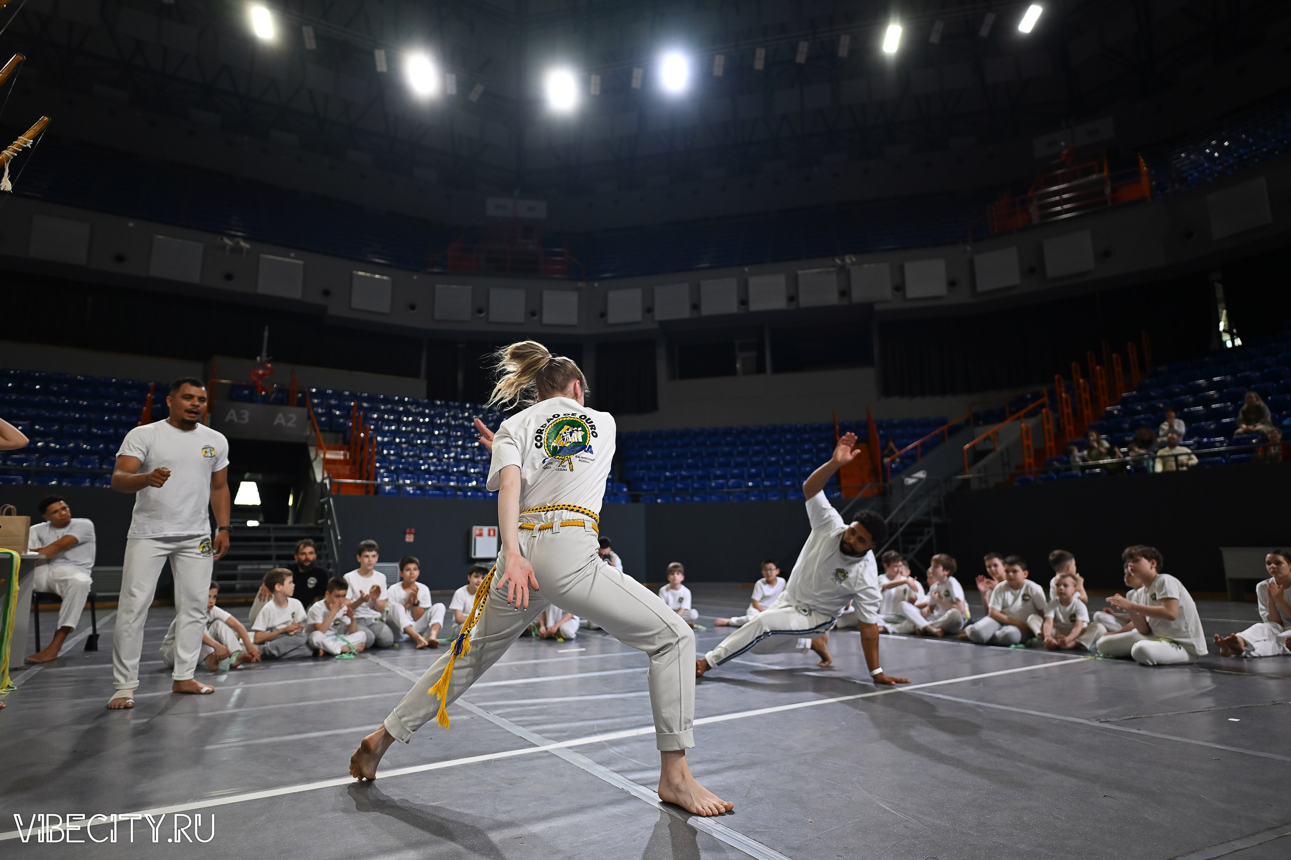 Капоэйра. Вручение поясов. VIBECITY.RU Вайб Сити Ру Фоторепортажи Фотоотчеты Калининград