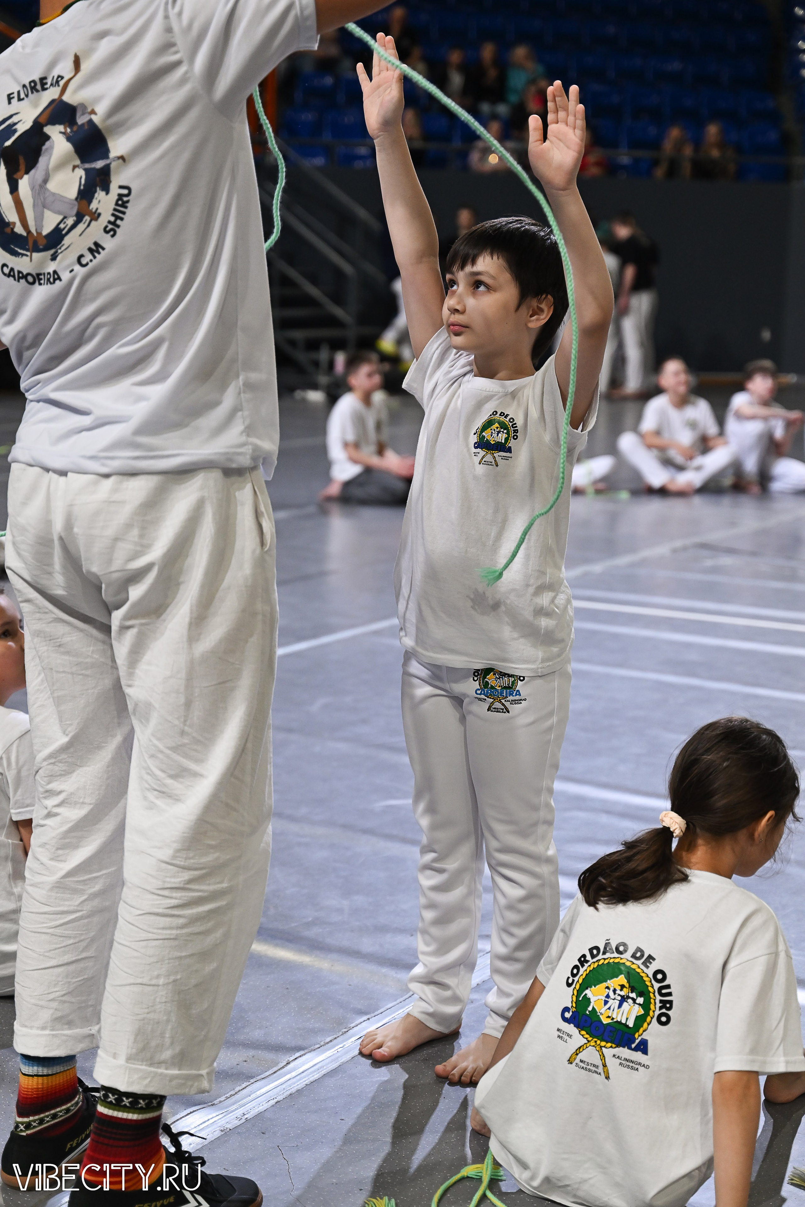 Капоэйра. Вручение поясов. VIBECITY.RU Вайб Сити Ру Фоторепортажи Фотоотчеты Калининград