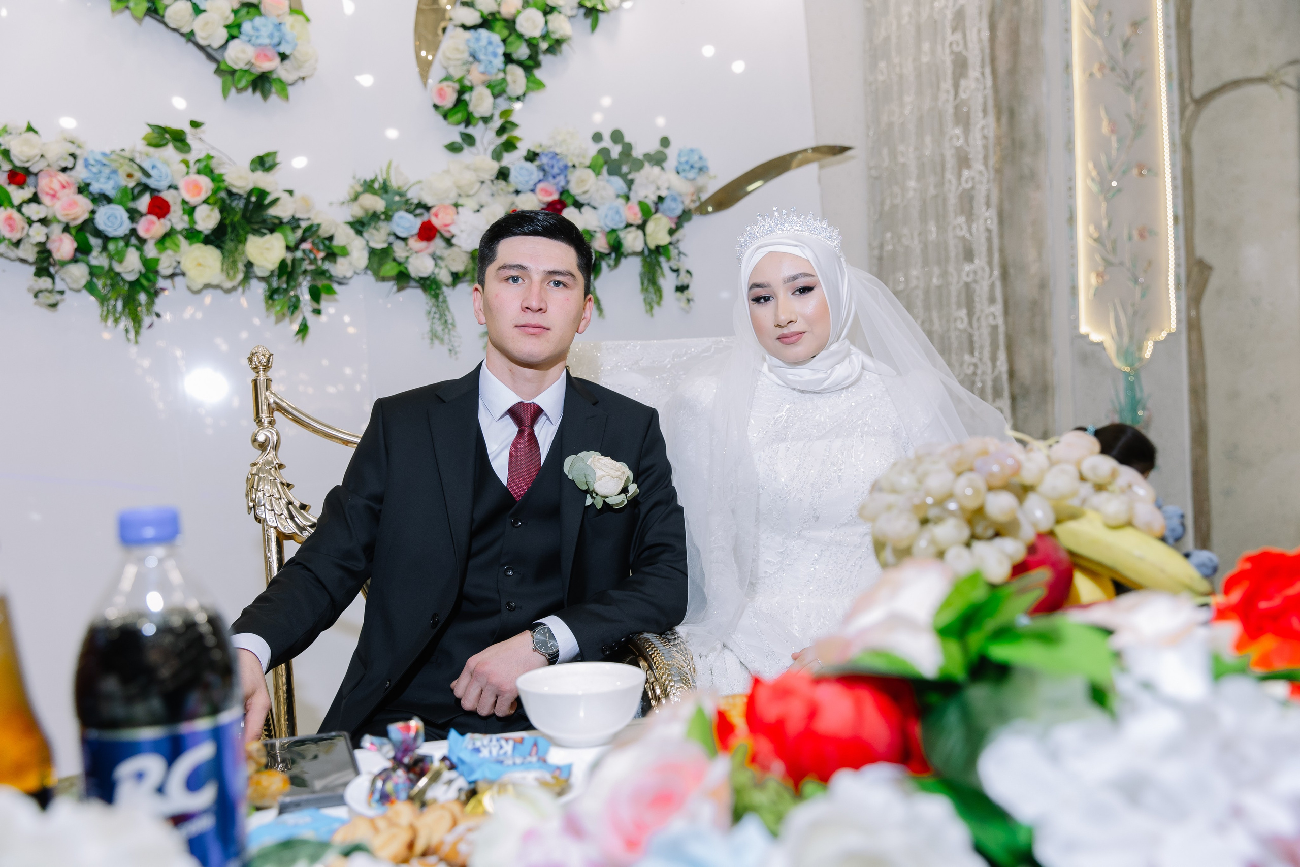 Свадьба Навруз & Шукрона. Свадебный фотограф в Новосибирске Лидия Александровна