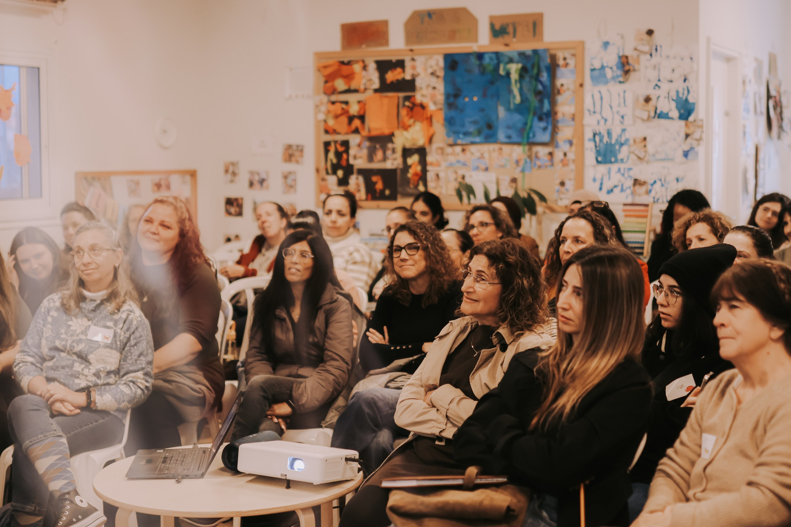 Professional Development Day x CityKids | December 2025. Photographer in Israel Alice Milchin