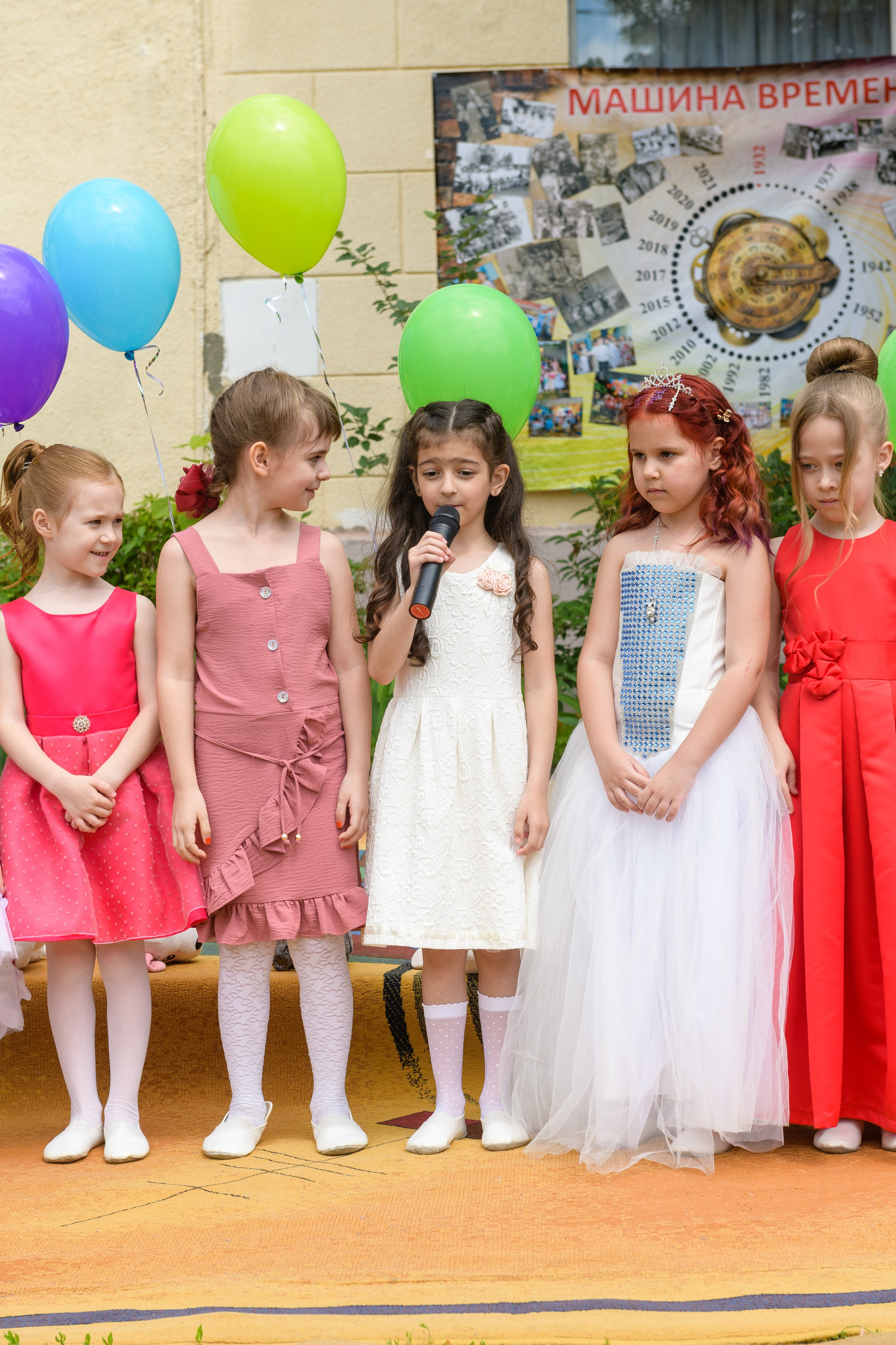 Выпускной утренник. Фотограф в Ростове-на-Дону Маркер Елена