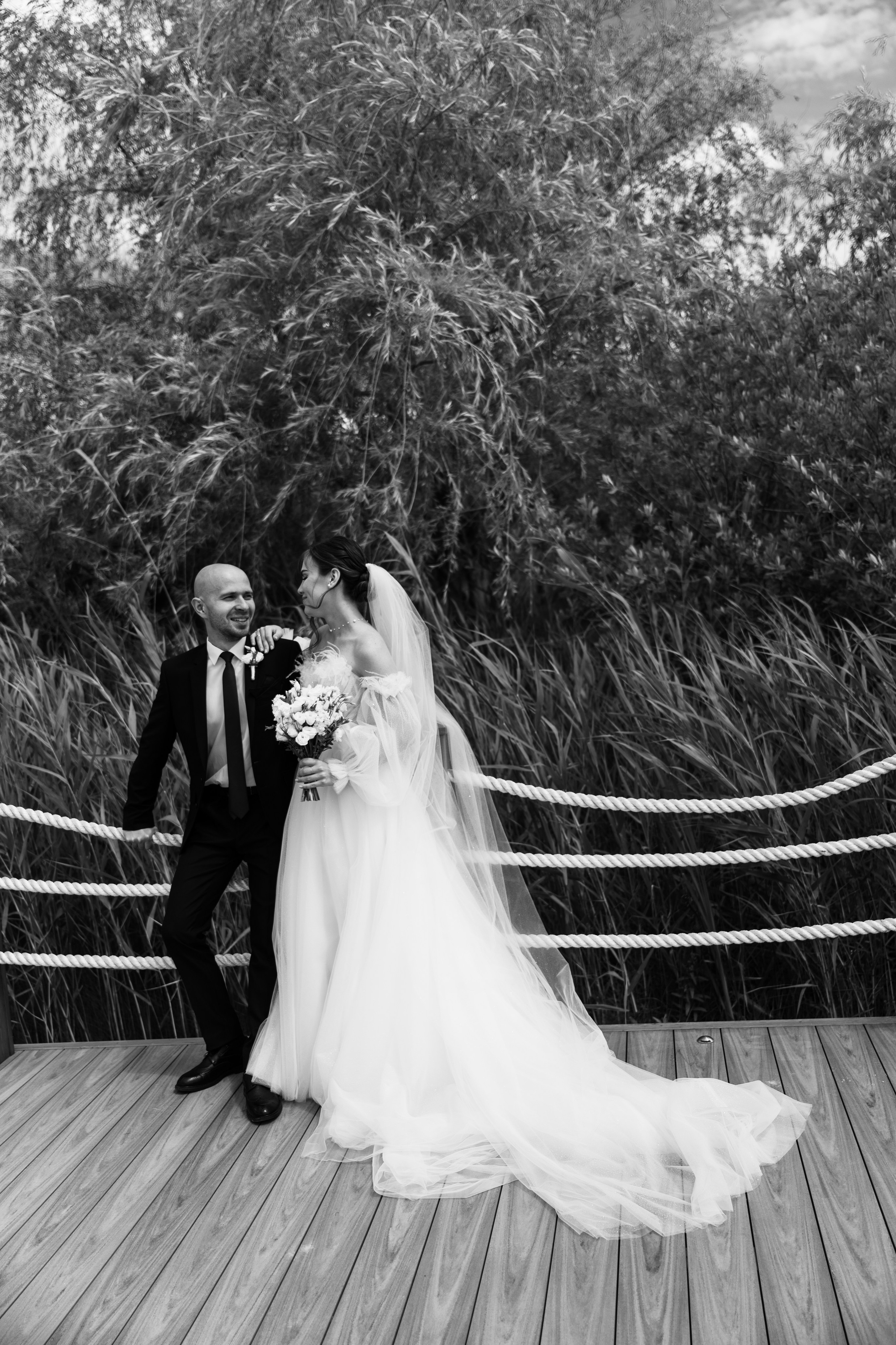 Андрей и Алина. Фотограф Екатерина Бочарникова