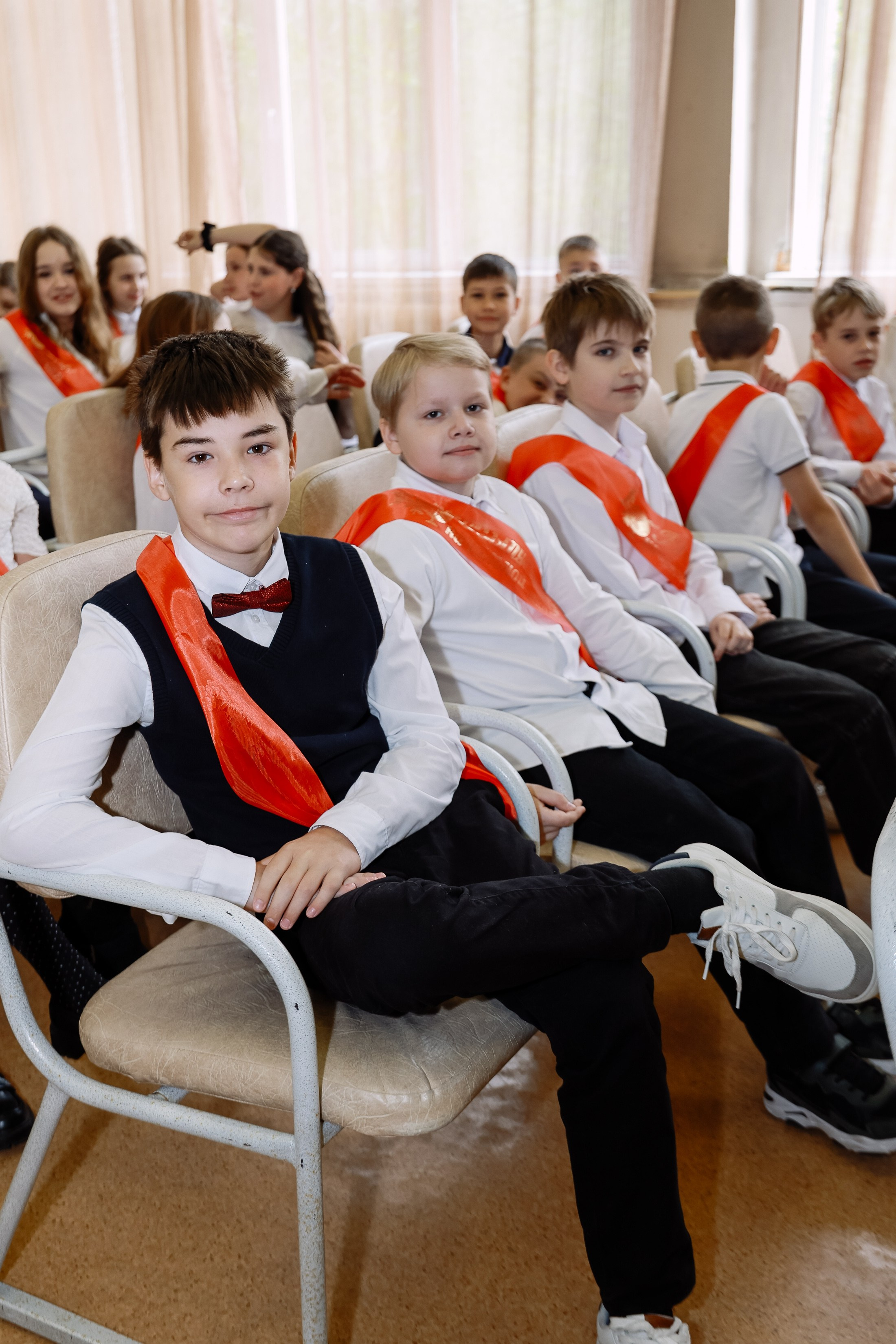 Последний звонок 4б школа 26. Фотограф Юлия Мальцева