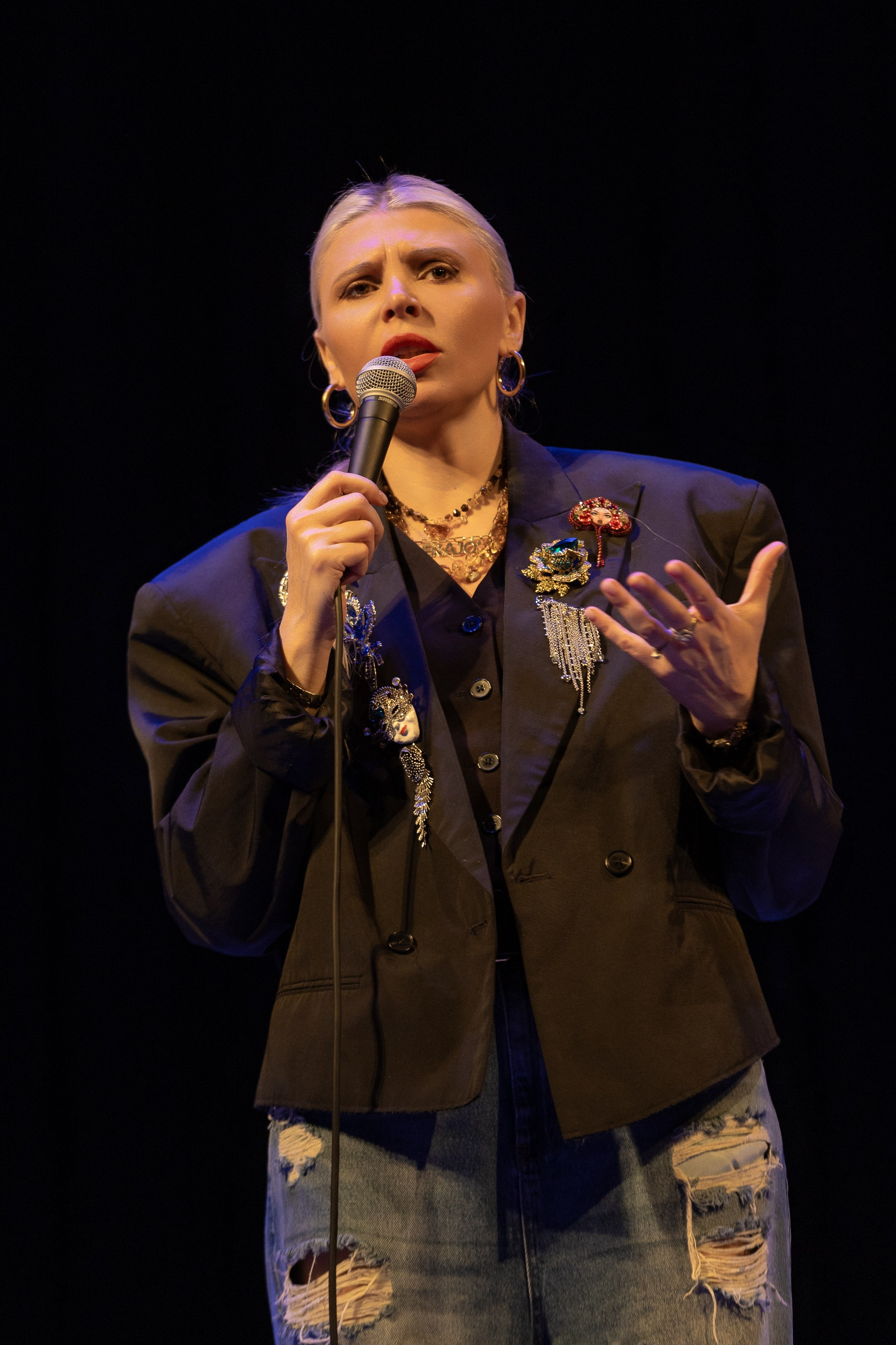 Сольный Standup Валерии Яковлевой. Фотограф Юлия Мальцева