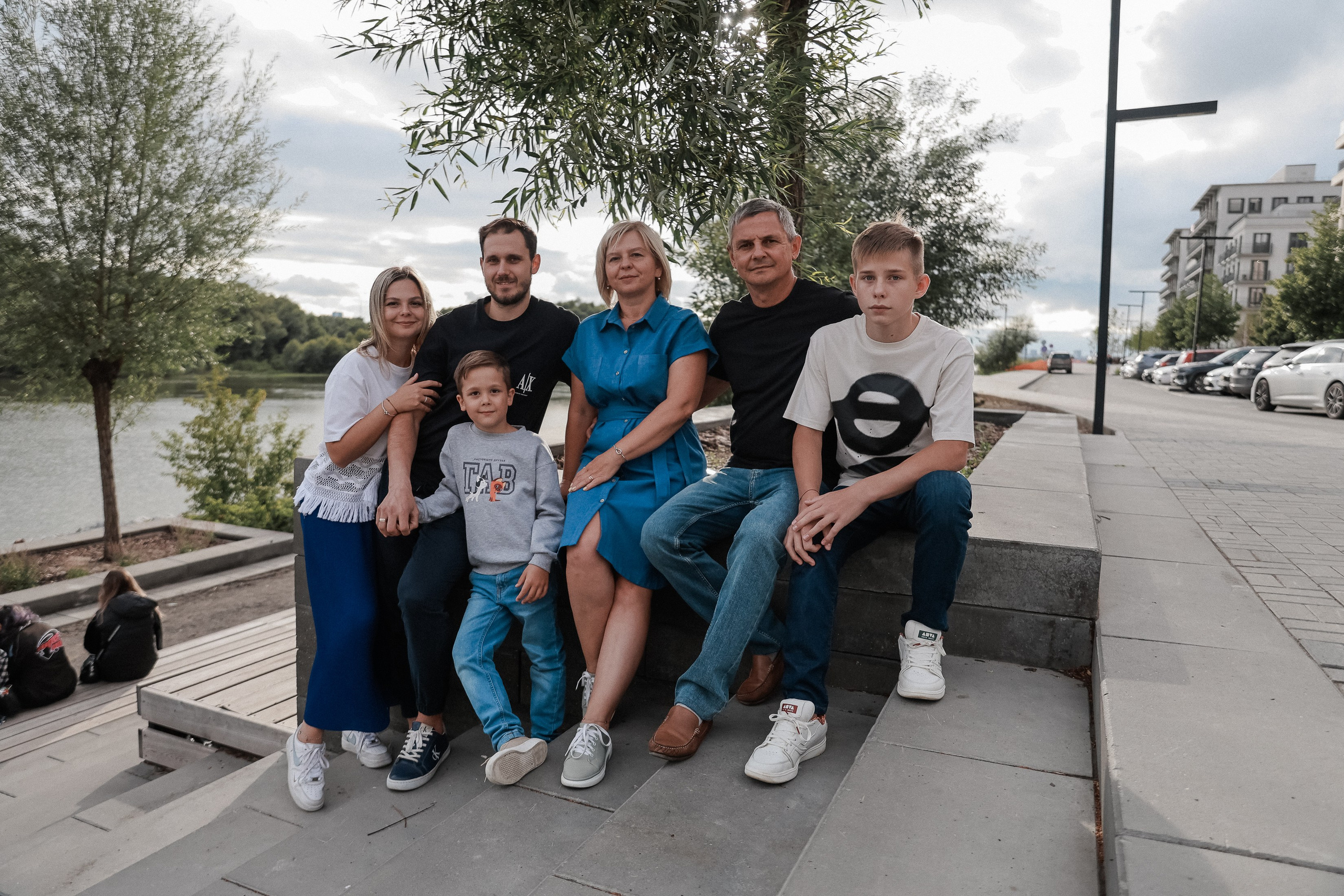 Семейные фотосессии. Фотограф Юлия Мальцева