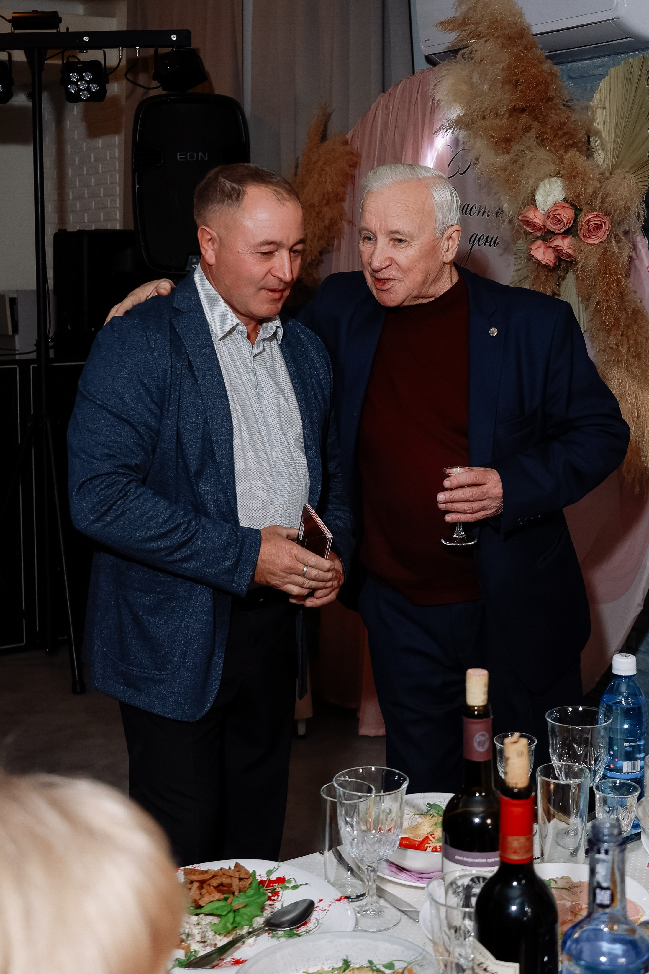 Корпоратив в Парусе. Фотограф Юлия Мальцева