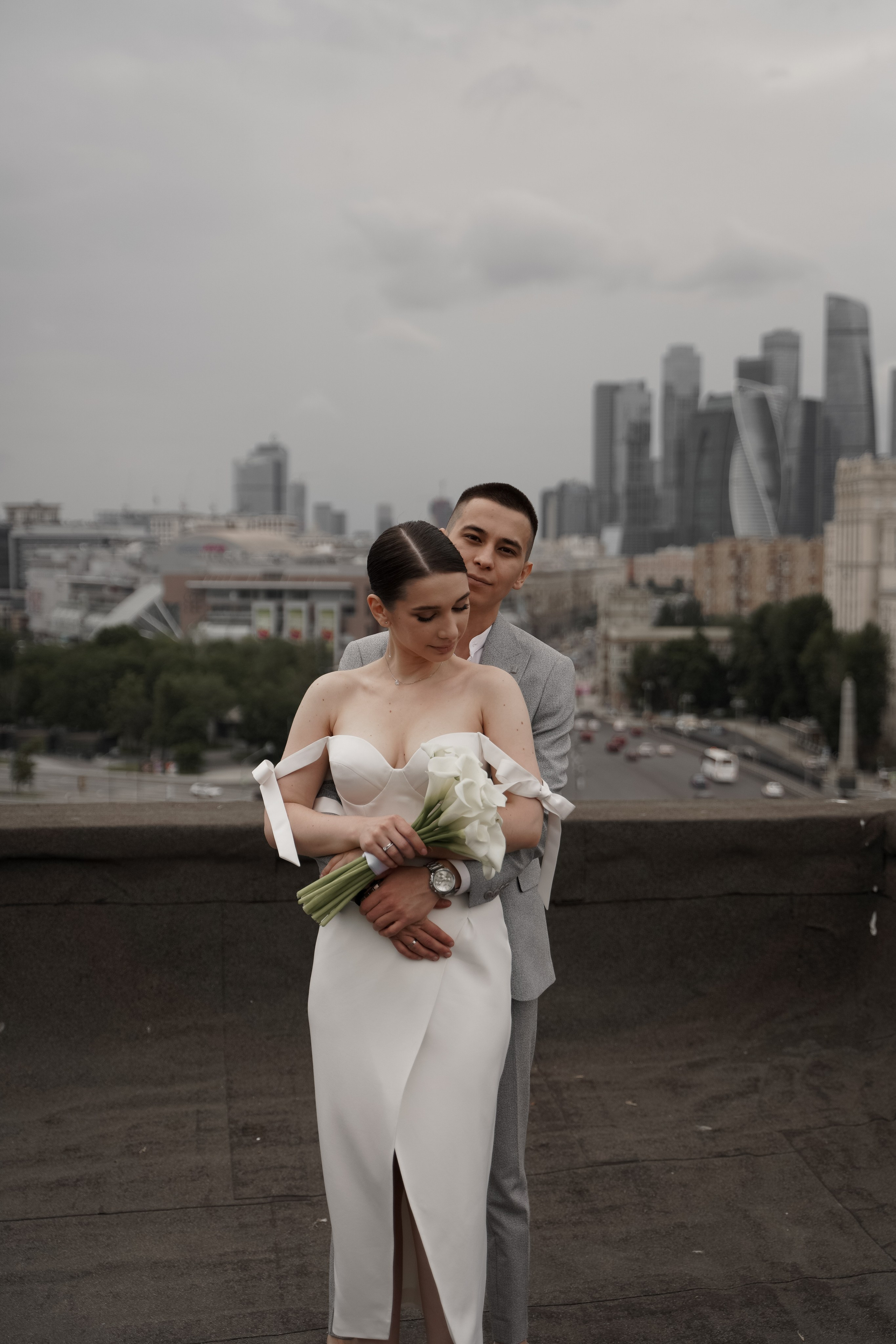 Анастасия и Денис. Свадебный фотограф Марина Попова