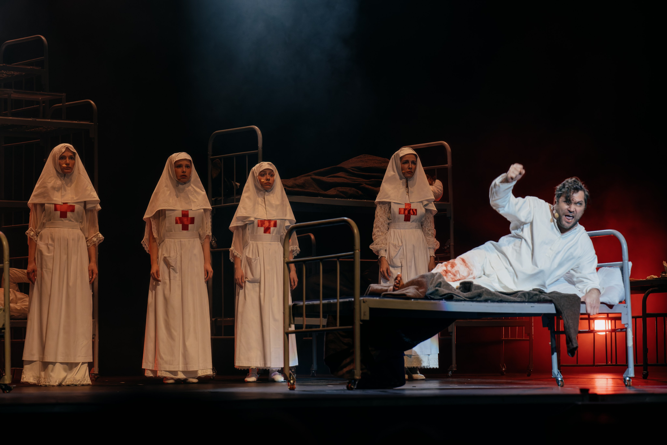 Театр Александра Рагулина: Последний Романовъ. Сайт фотографа Сергея Абрамова