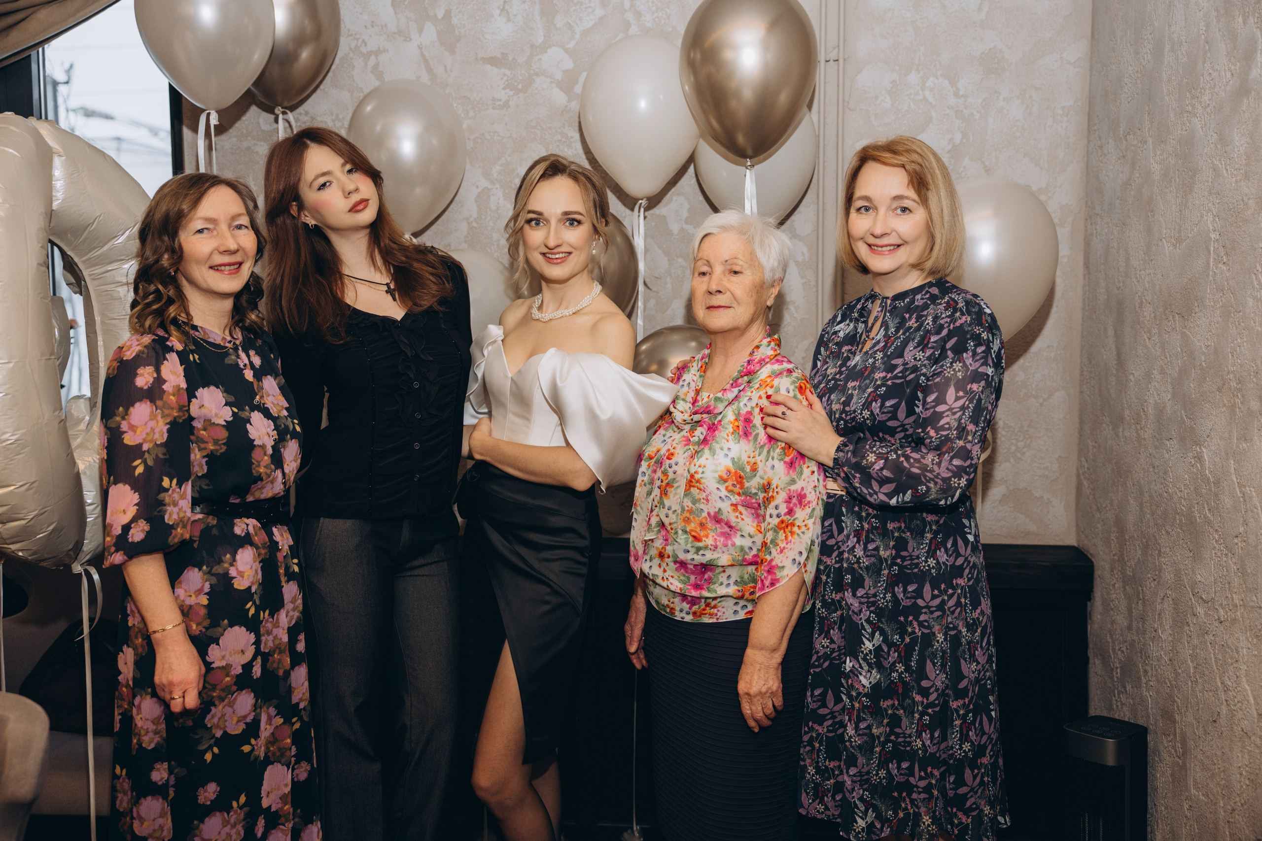 День рождения Валентины. Свадебный, семейный фотограф в Иркутске Светлана Макаричева