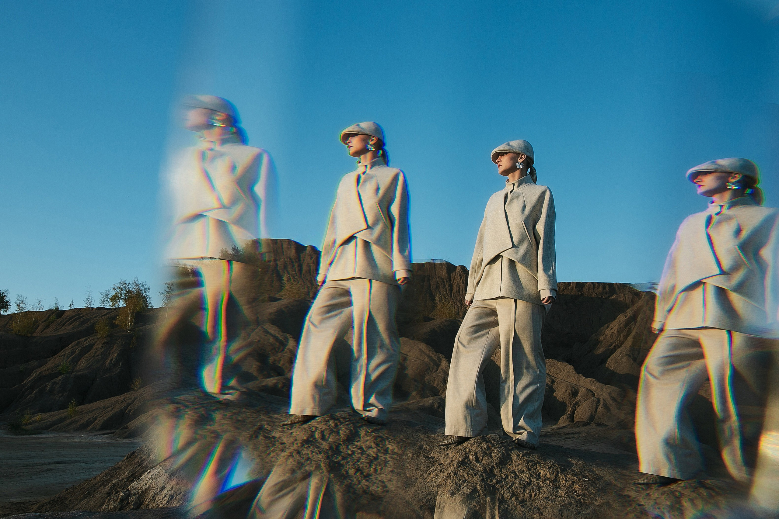 Lookbook Summer 2026 for CROKI. АННА ВЕРСО / ANNA VERSO | Визуальный художник / Visual artist