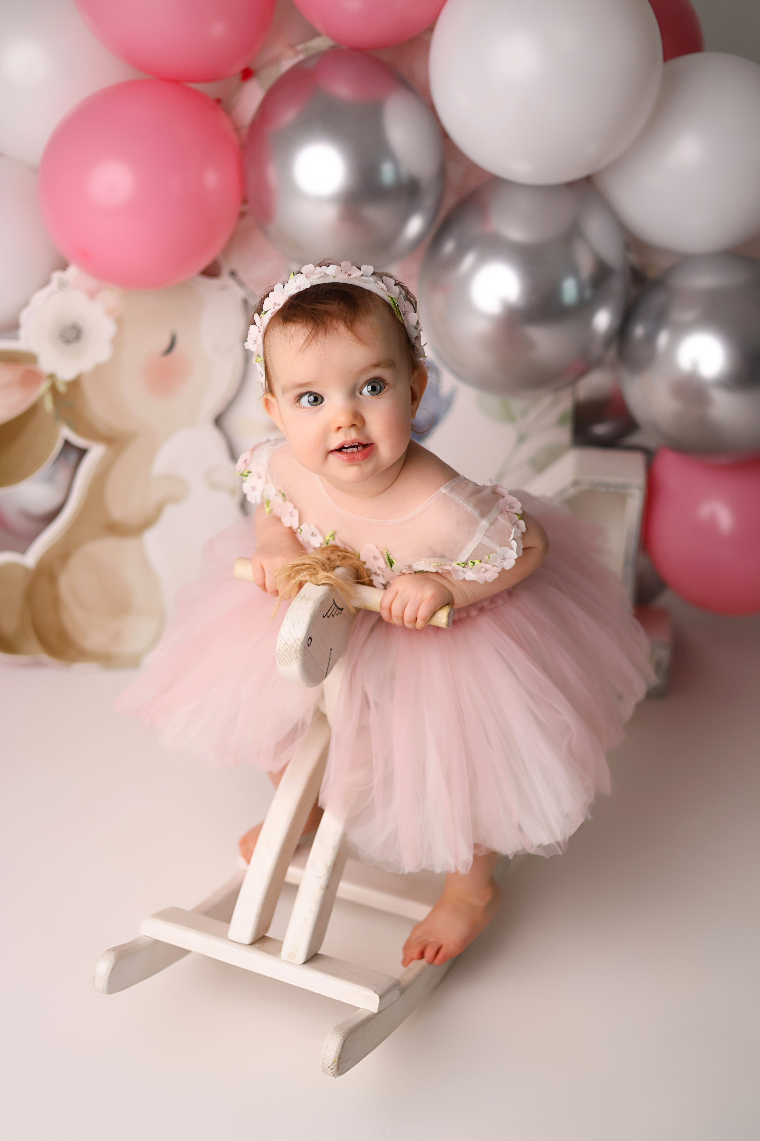 Фотосессия двойняшек на 1 годик. Фотограф новорожденных Москва. Ньюборн фотограф Москва