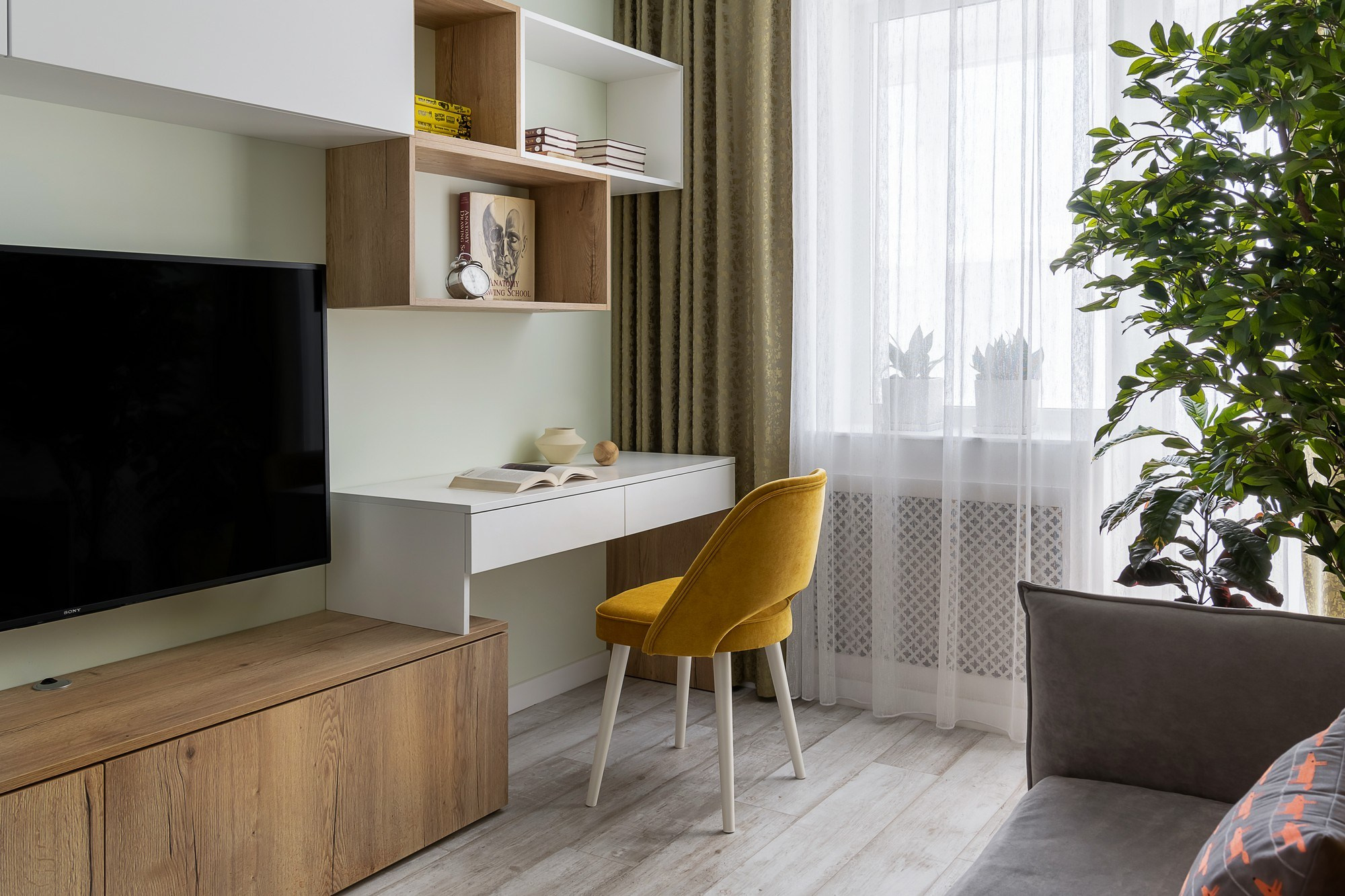 Квартира в старом фонде № 2. Дизайн студия премиум класса