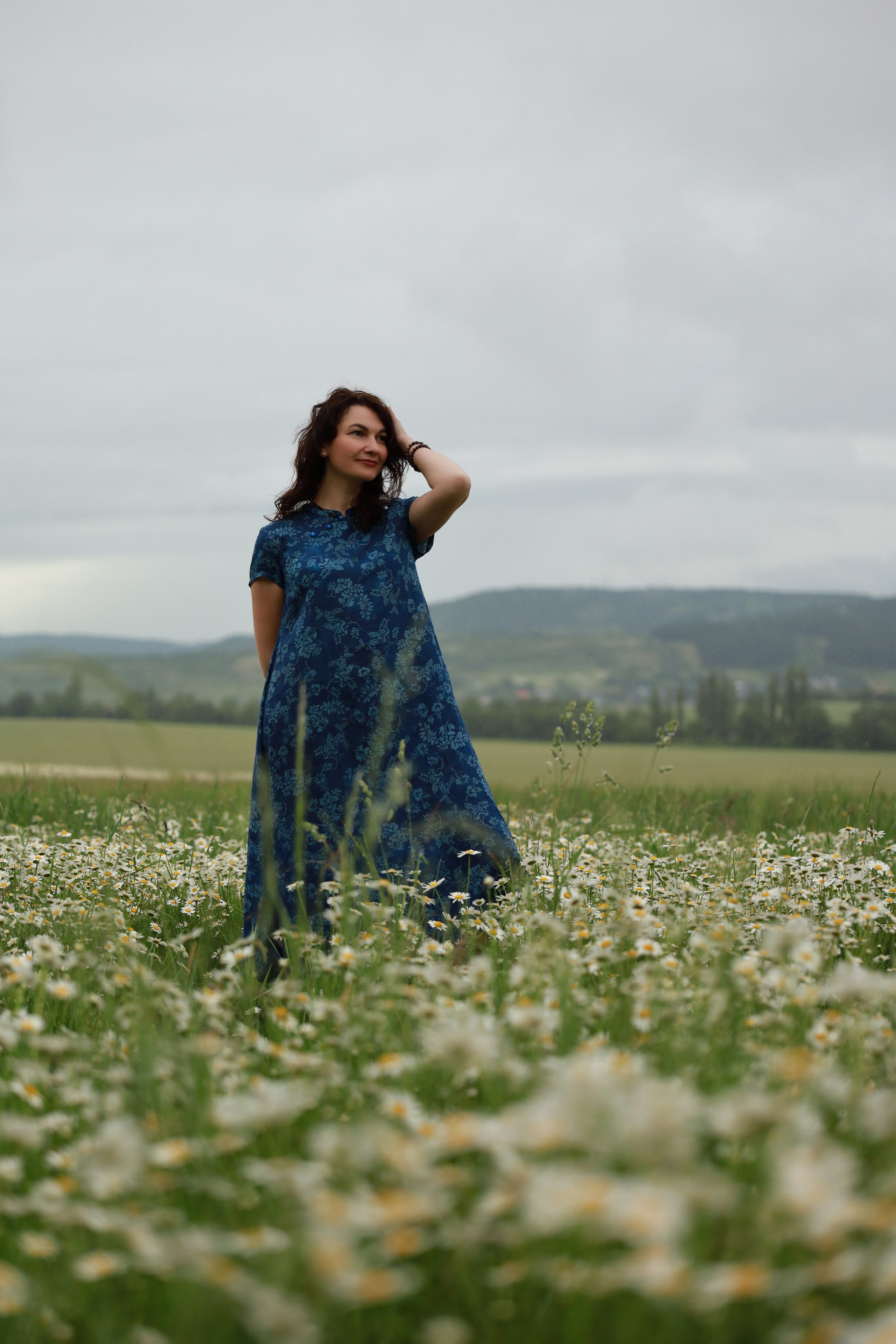 Фотосессия выездная. Ромашки, маки, природа. Фотограф в Крыму Татьяна Барицкая ЕНОТИКА