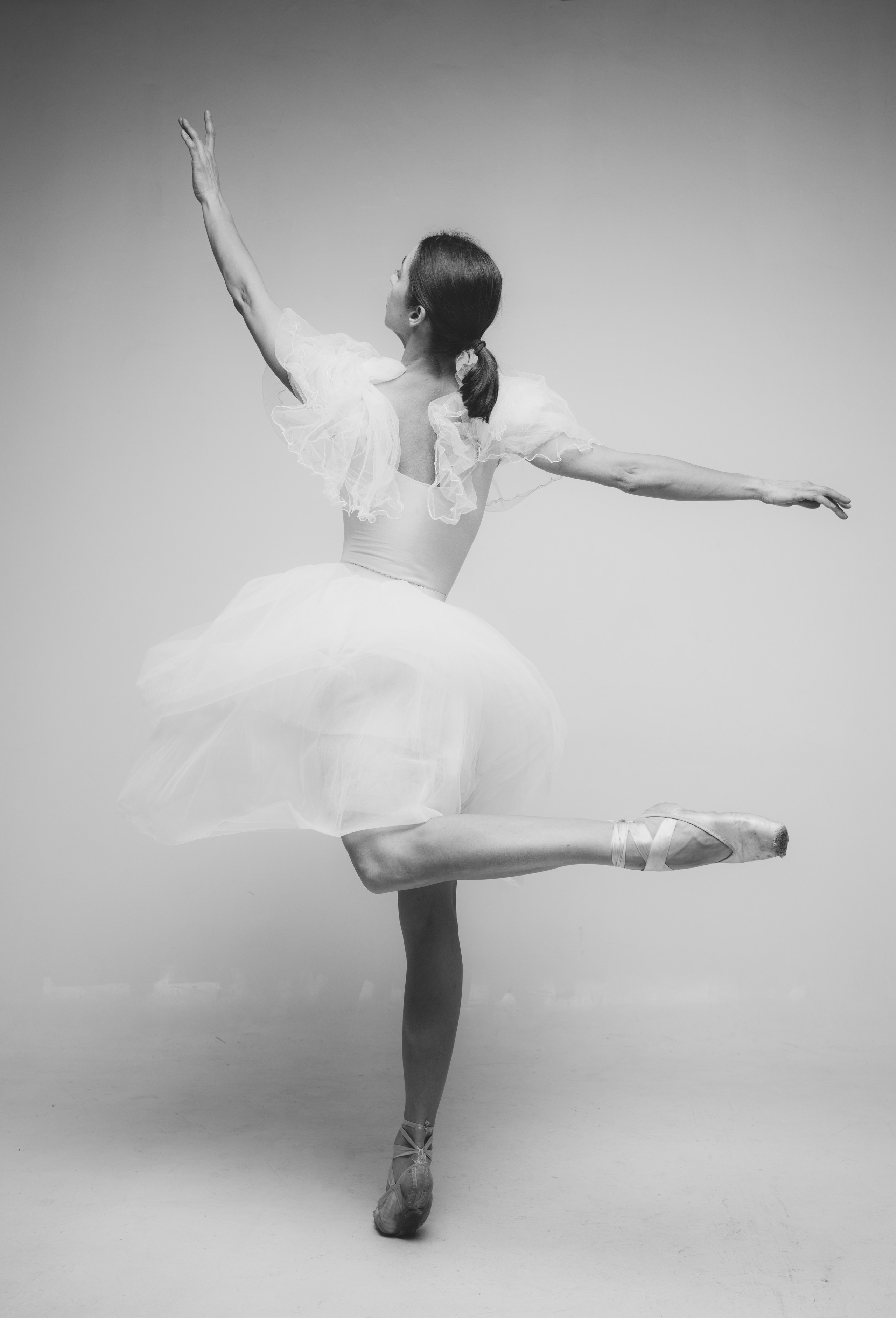 Балерина Ася. Художественная фотография