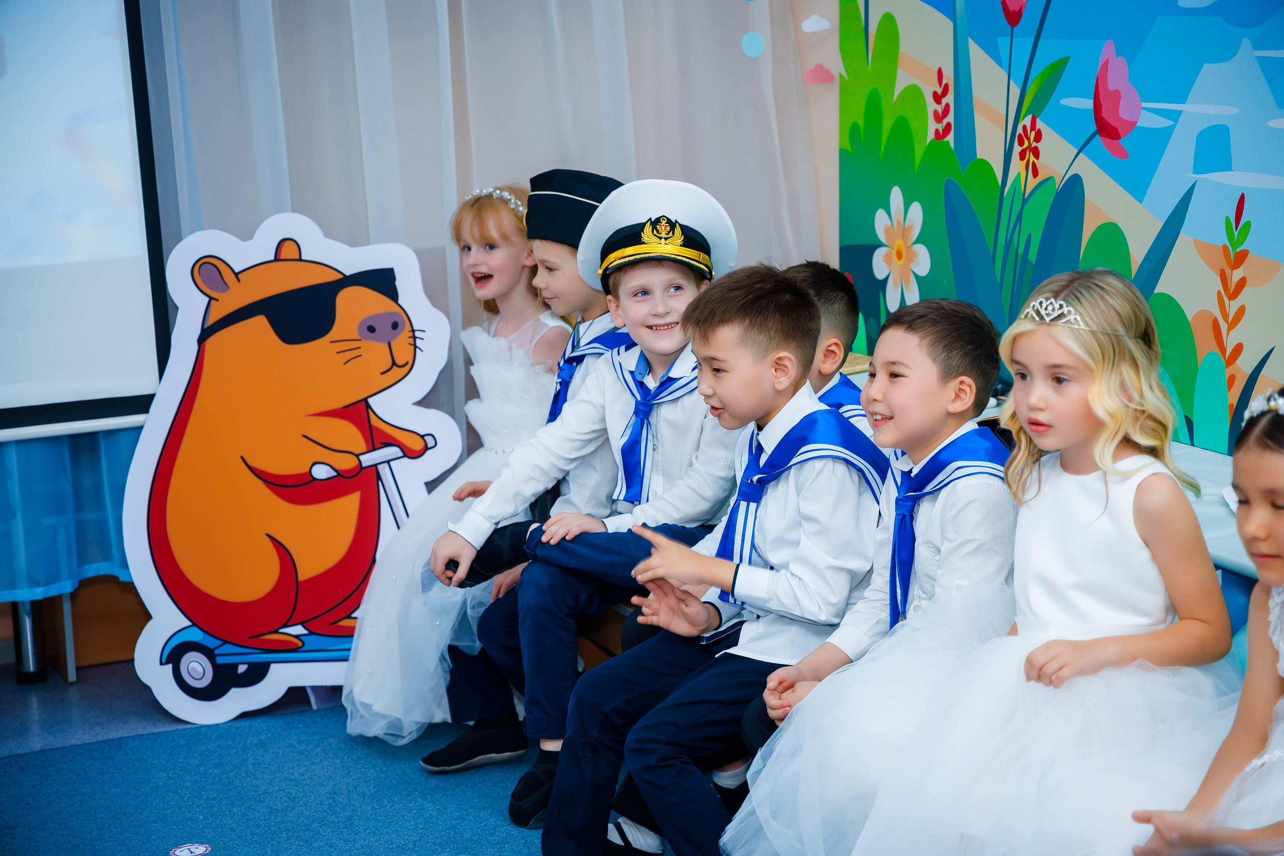 Утренник в Саду. Семейный и Свадебный фотограф в Астане Александр Астапов