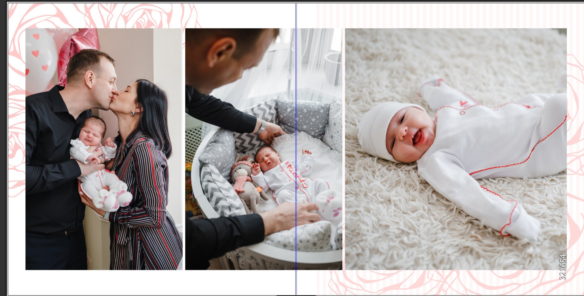 Семейные фотокниги. Семейный фотограф Николаева Ольга