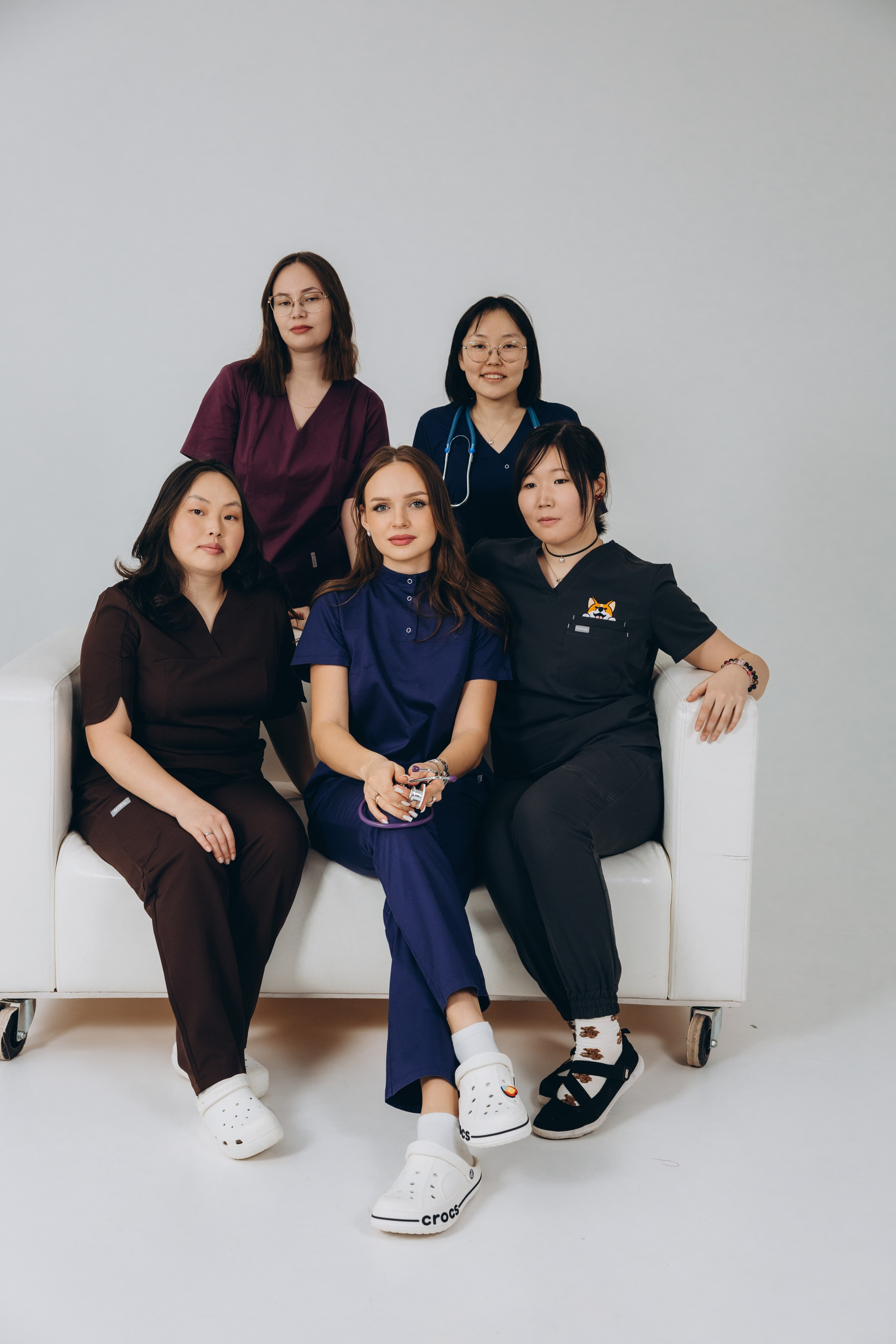 Съёмка для выпускников меда. Свадебный, семейный фотограф в Иркутске Светлана Макаричева