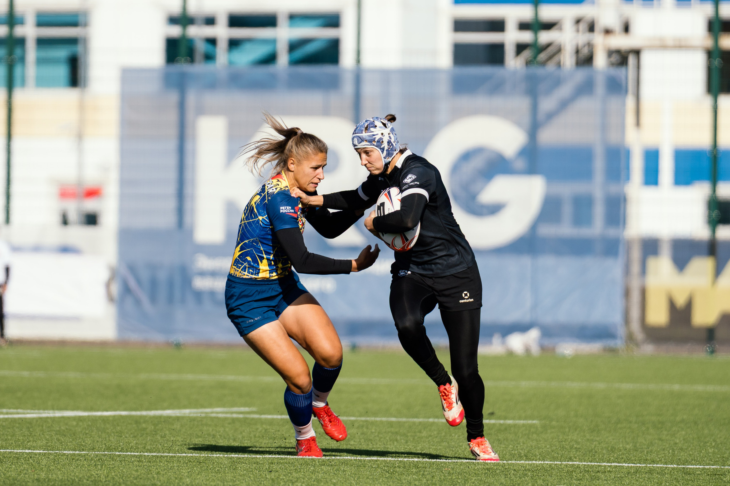 Магнит кубок России по женскому регби-7. Портретный фотограф в Казани Радомир Заздравных