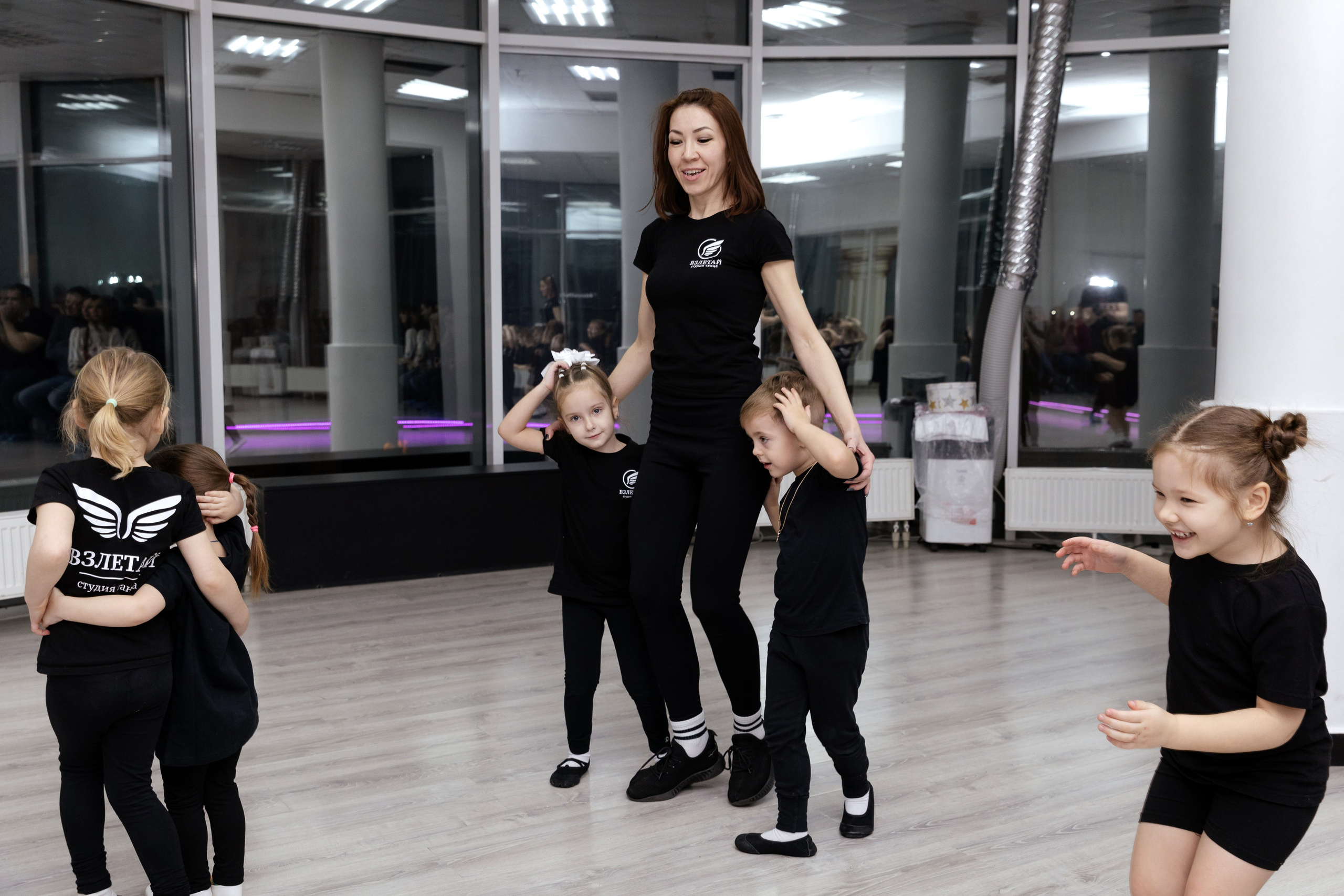 Студия «Взлетай». Открытый урок. Семейный фотограф — Макс Белогрудов