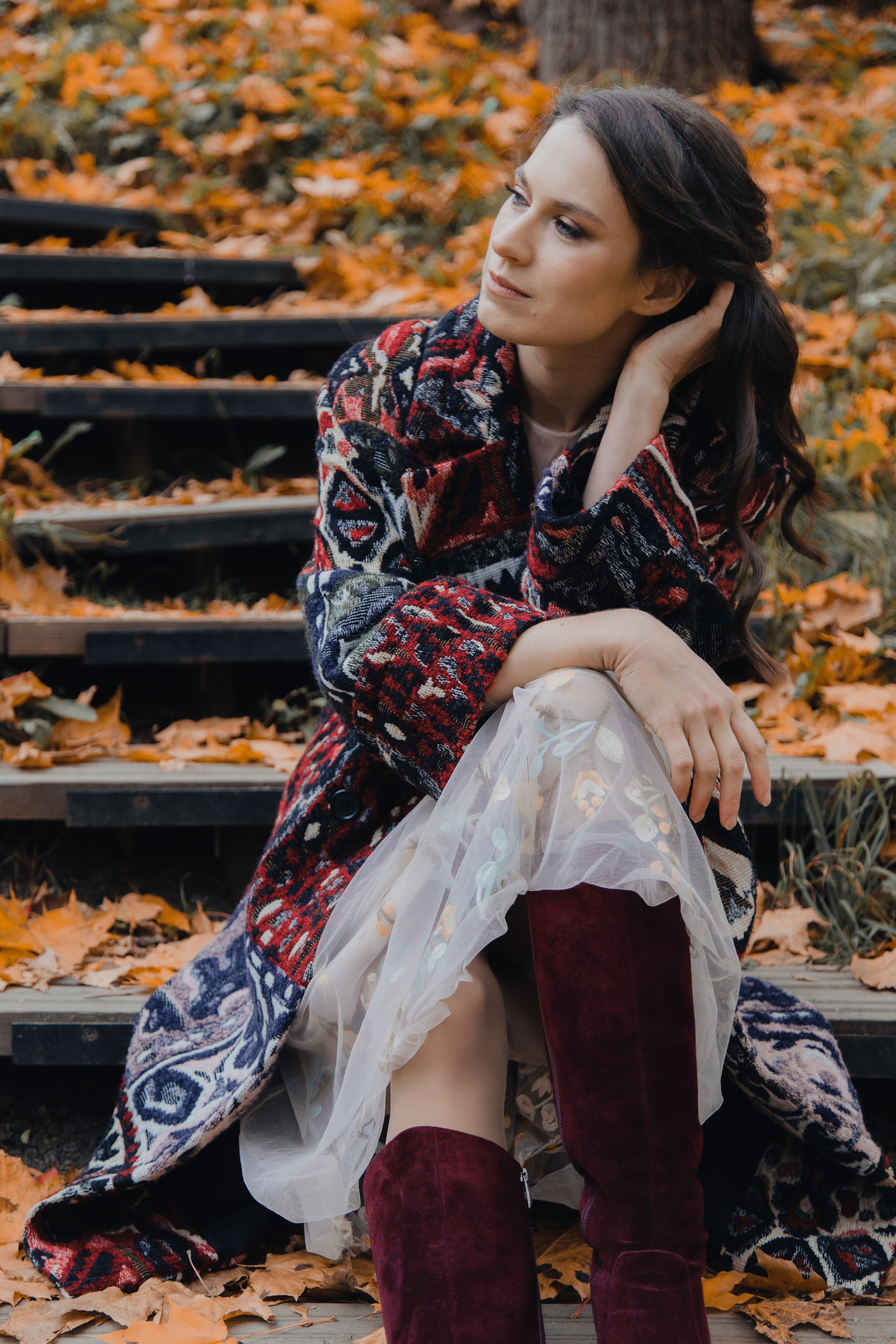 Осенняя Наташа. Креатор Ольга Яш