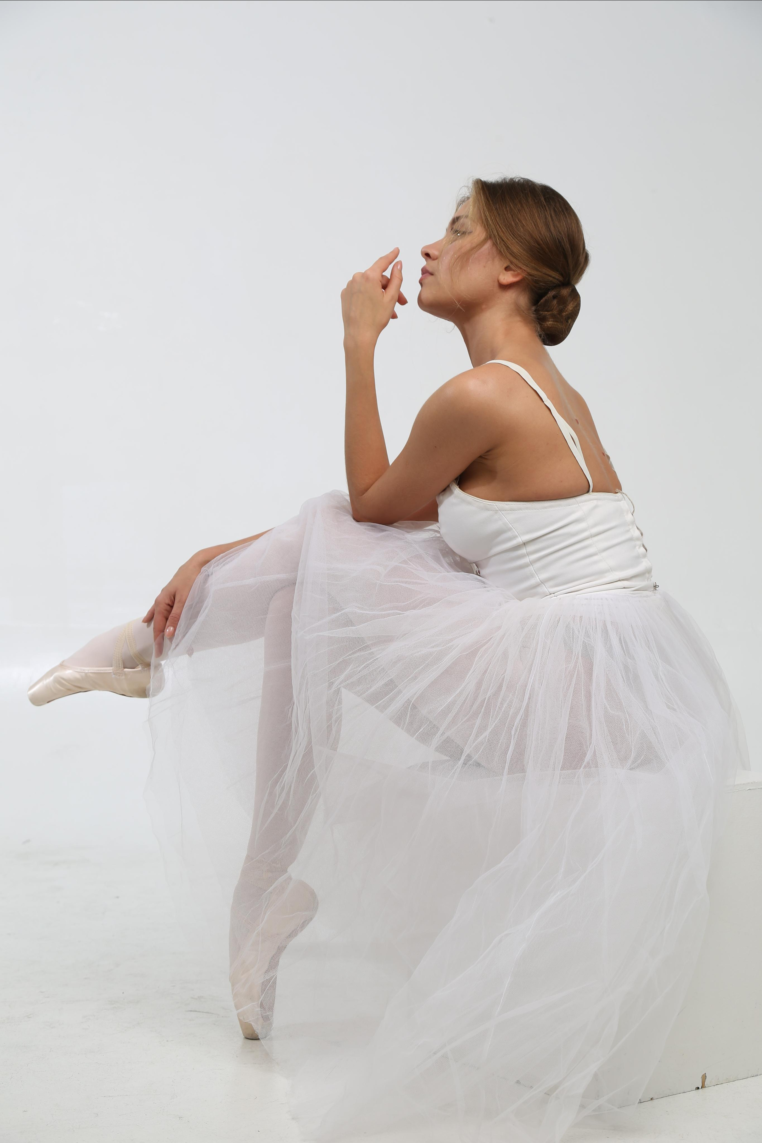 МК от Дена и меня: балерина. Креатор Ольга Яш