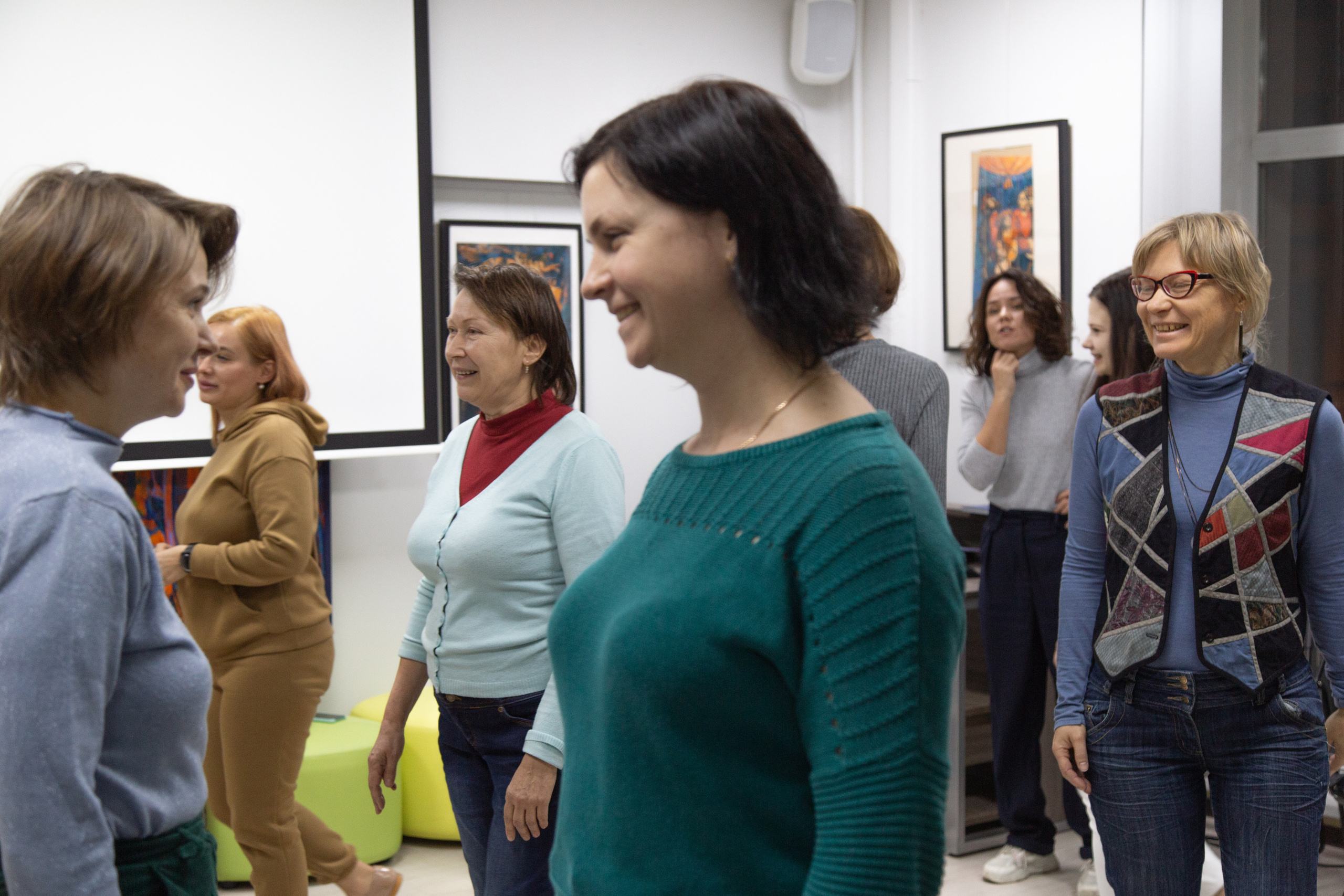 Репортаж: Фестиваль «Мама в ресурсе». Креатор Ольга Яш