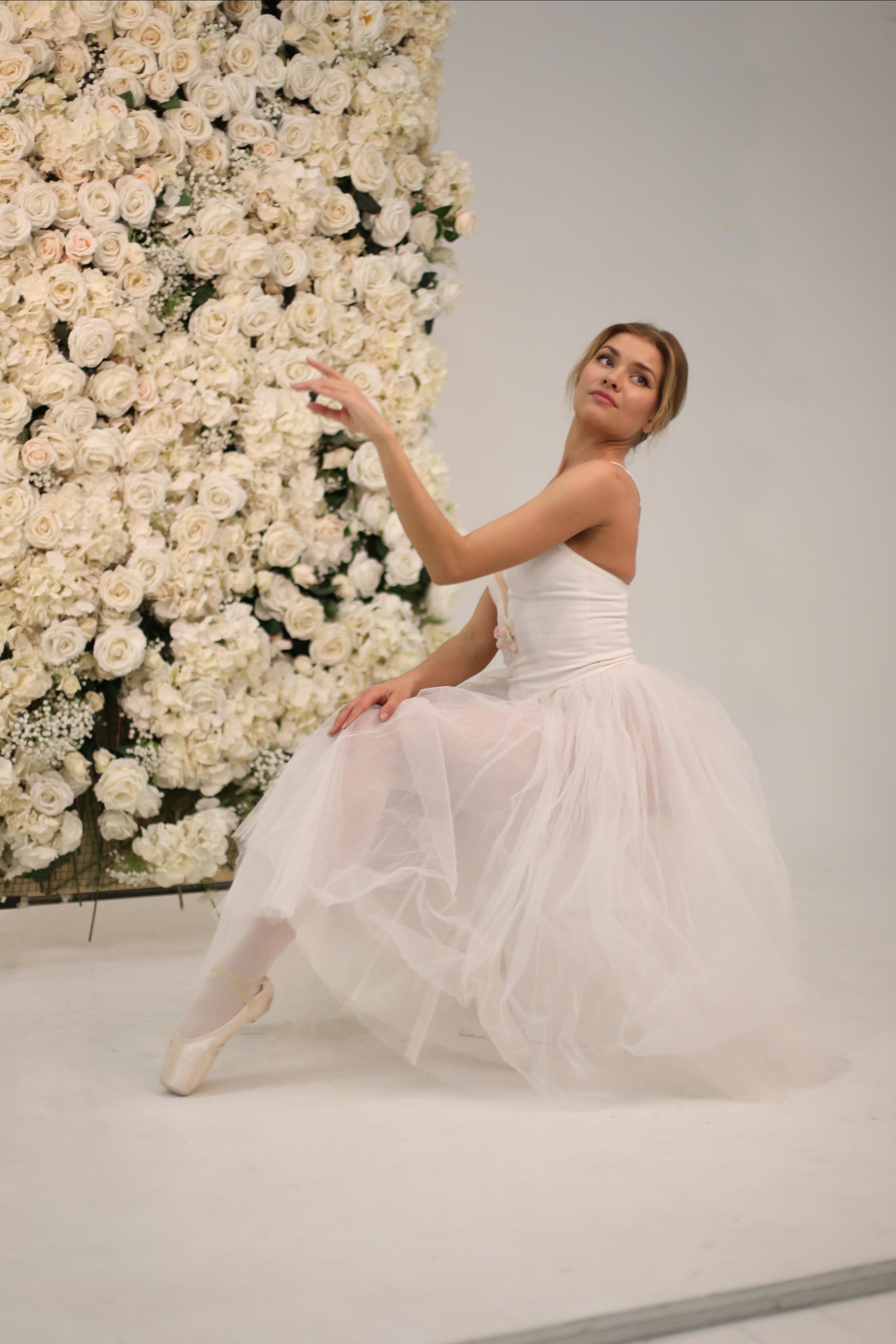 МК от Дена и меня: балерина. Креатор Ольга Яш