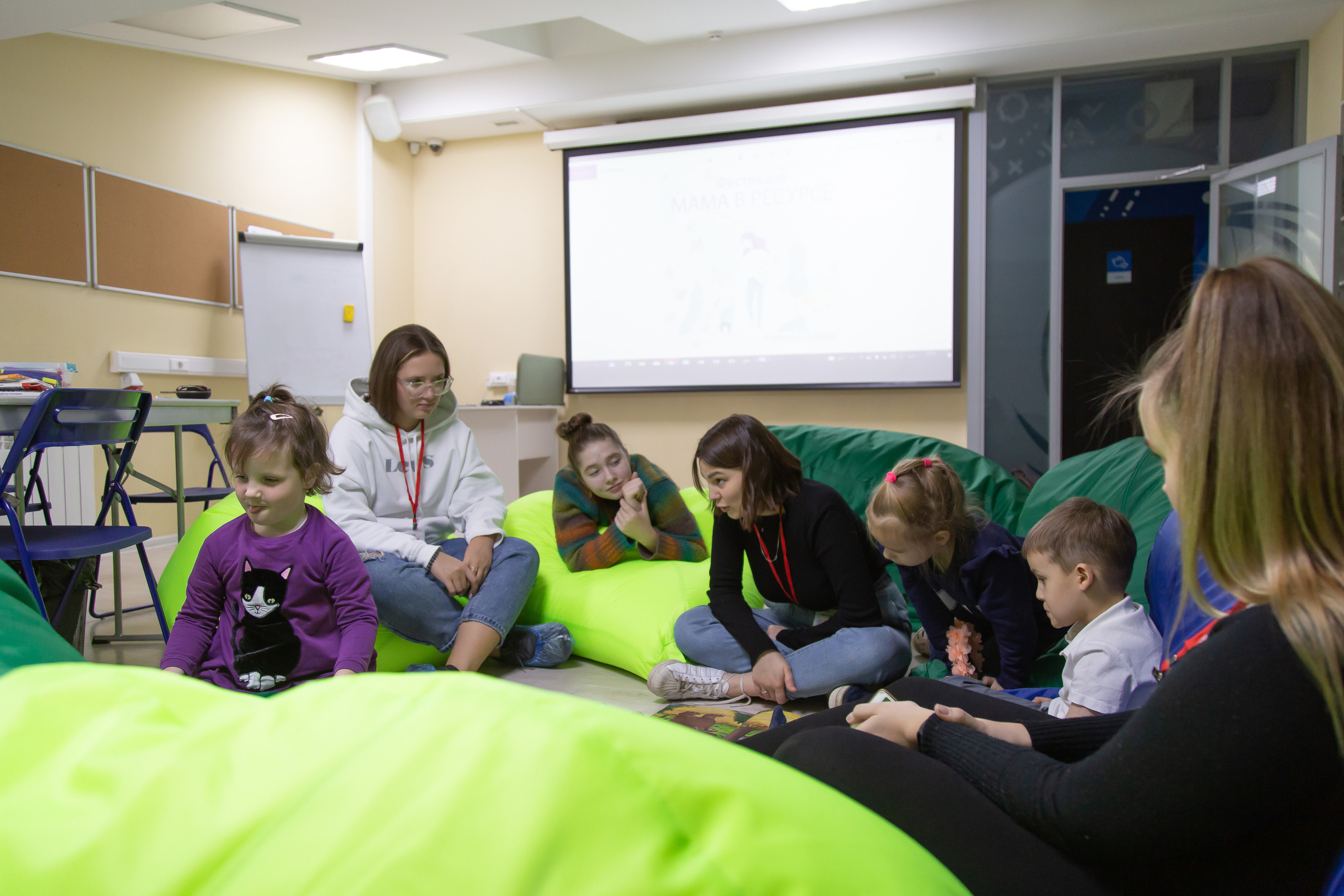 Репортаж: Фестиваль «Мама в ресурсе». Креатор Ольга Яш