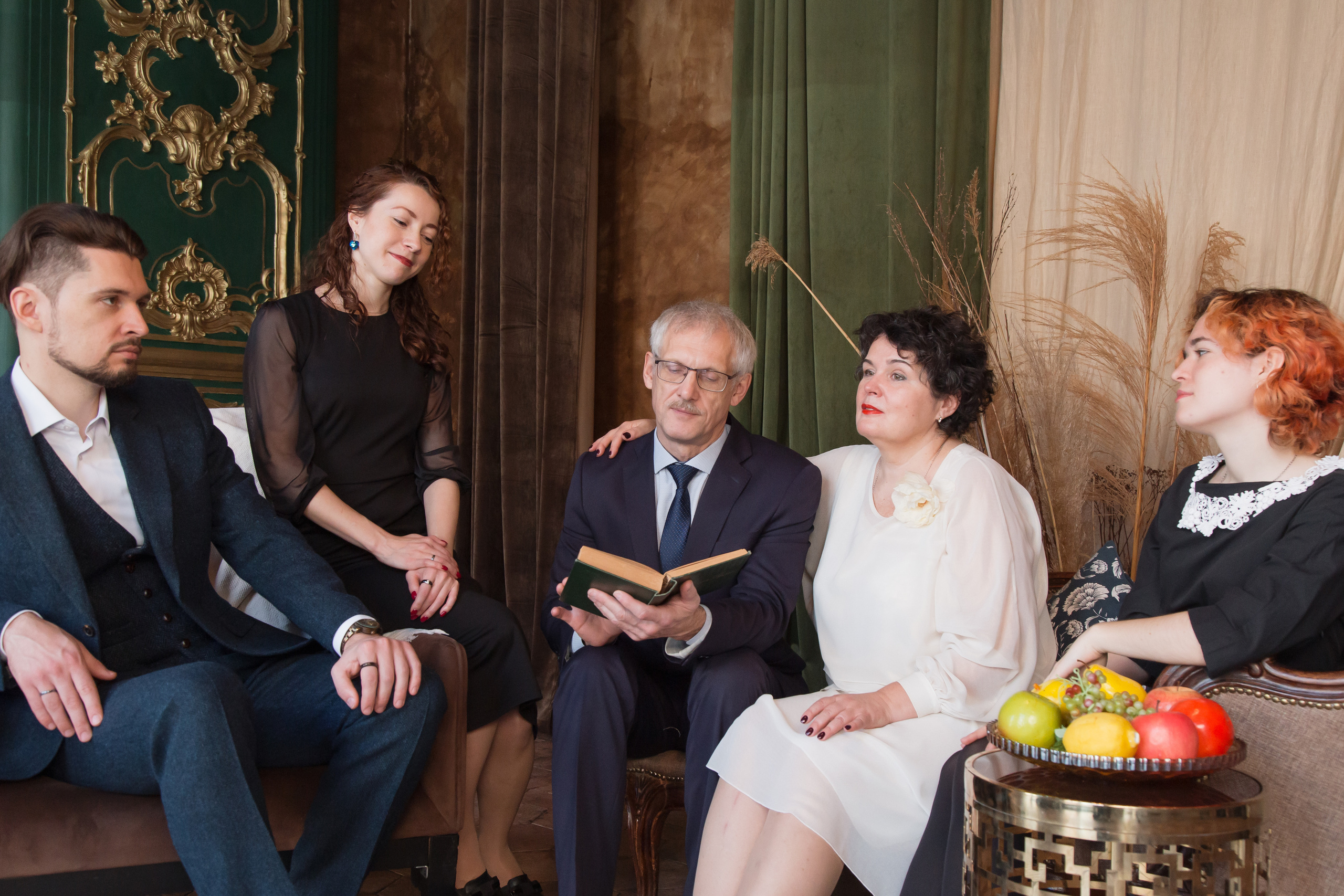 Семейное фото. Креатор Ольга Яш