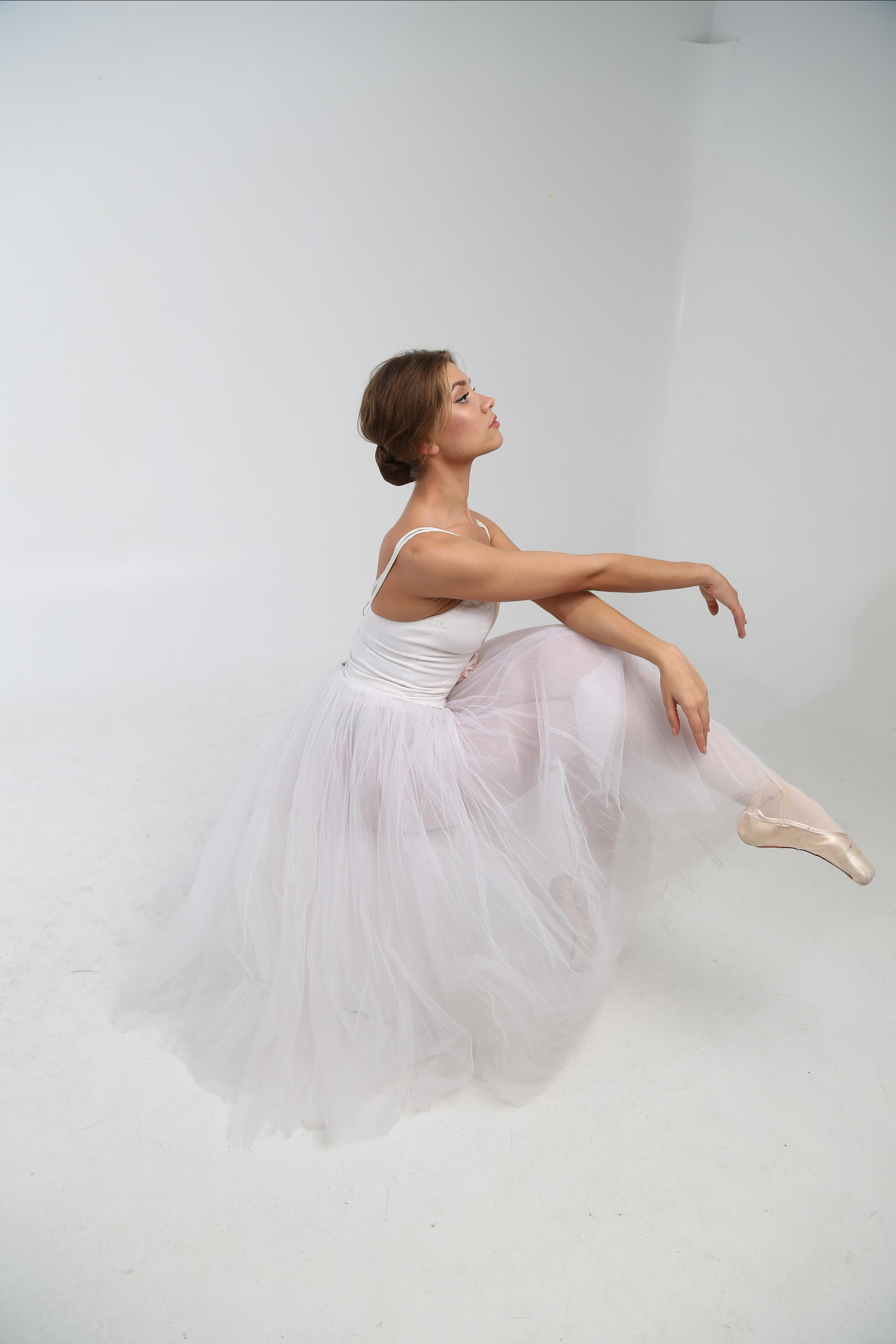 МК от Дена и меня: балерина. Креатор Ольга Яш