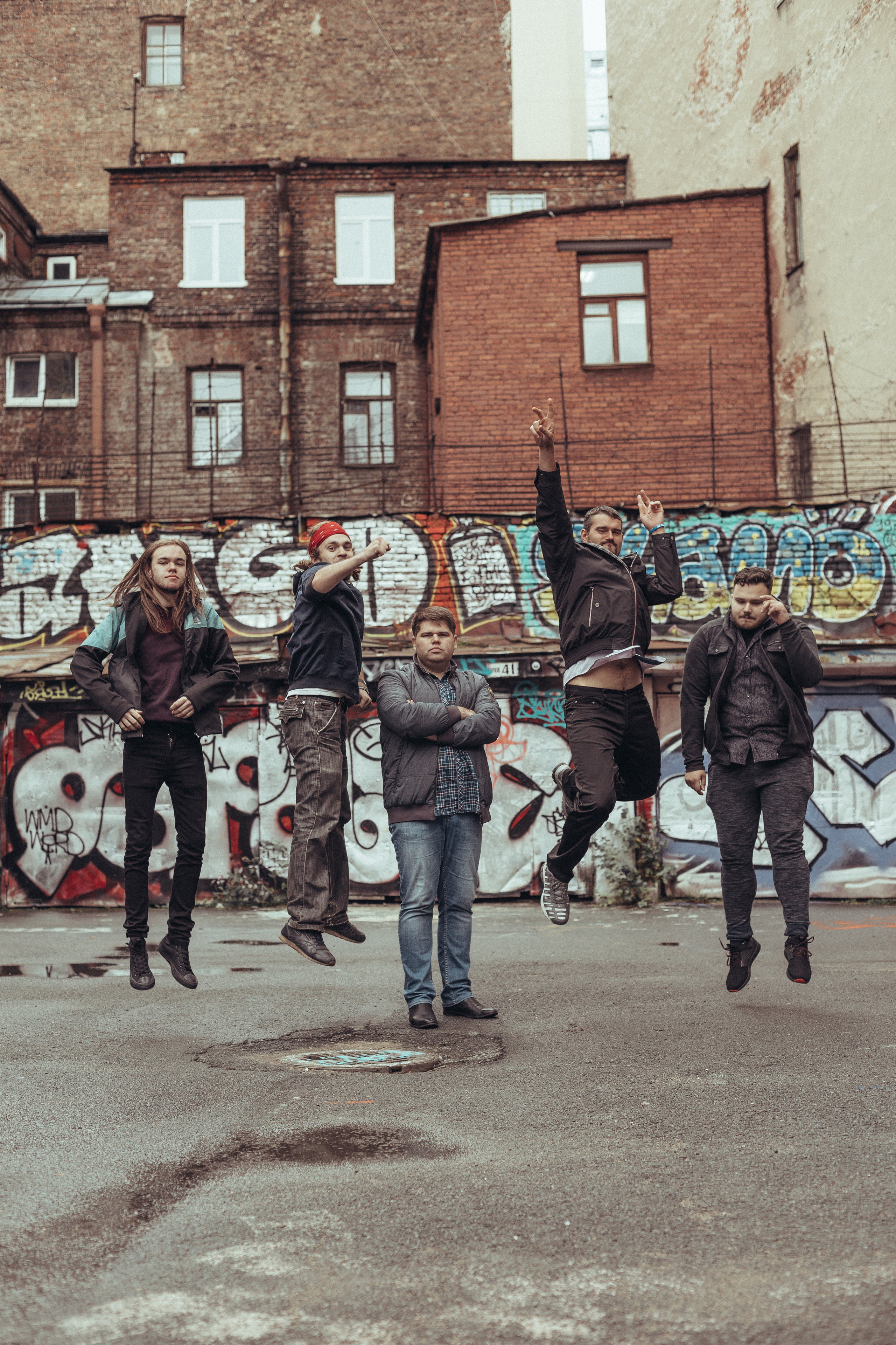 Группа «Квартира джина». Креатор Ольга Яш