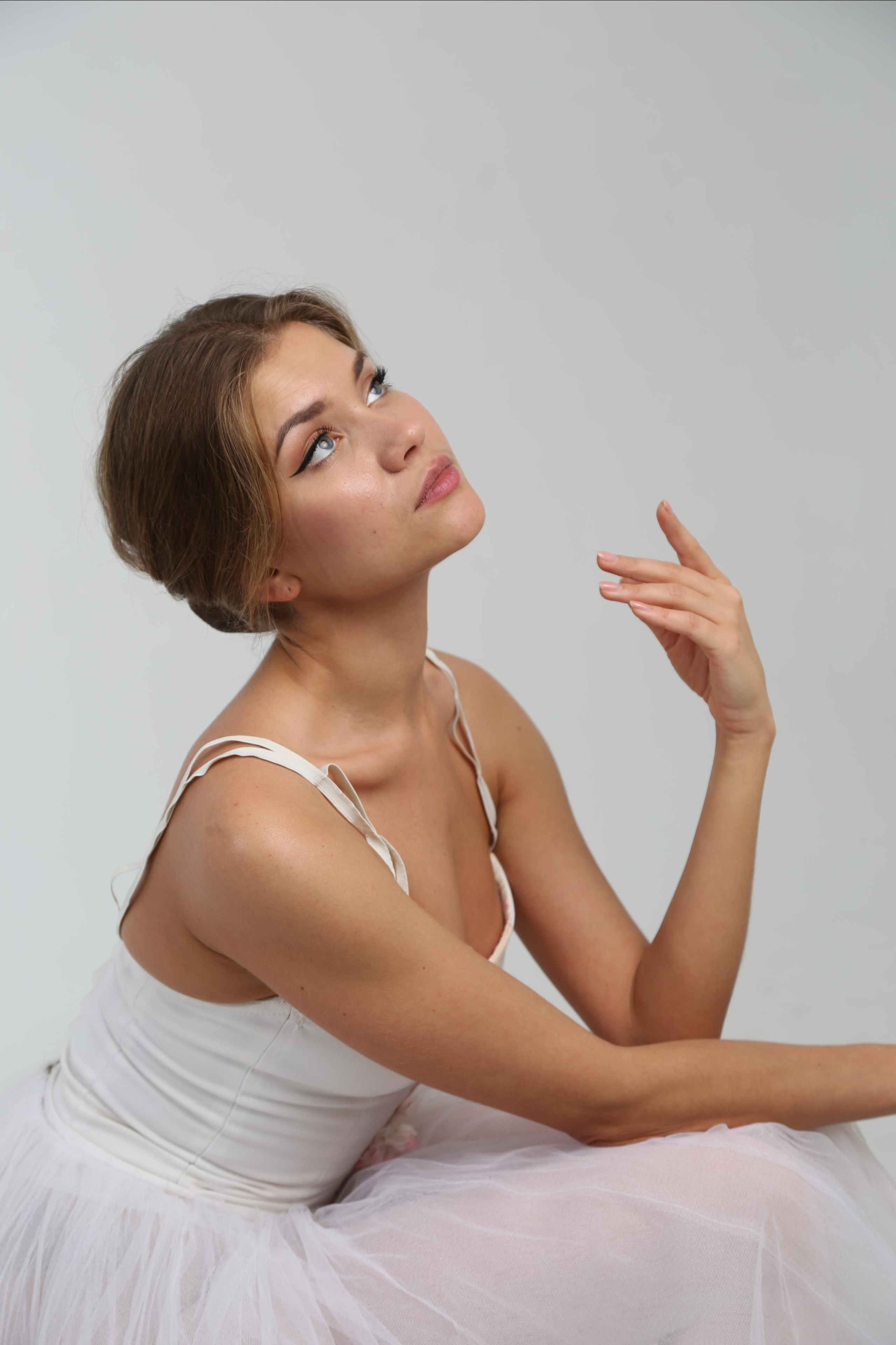 МК от Дена и меня: балерина. Креатор Ольга Яш