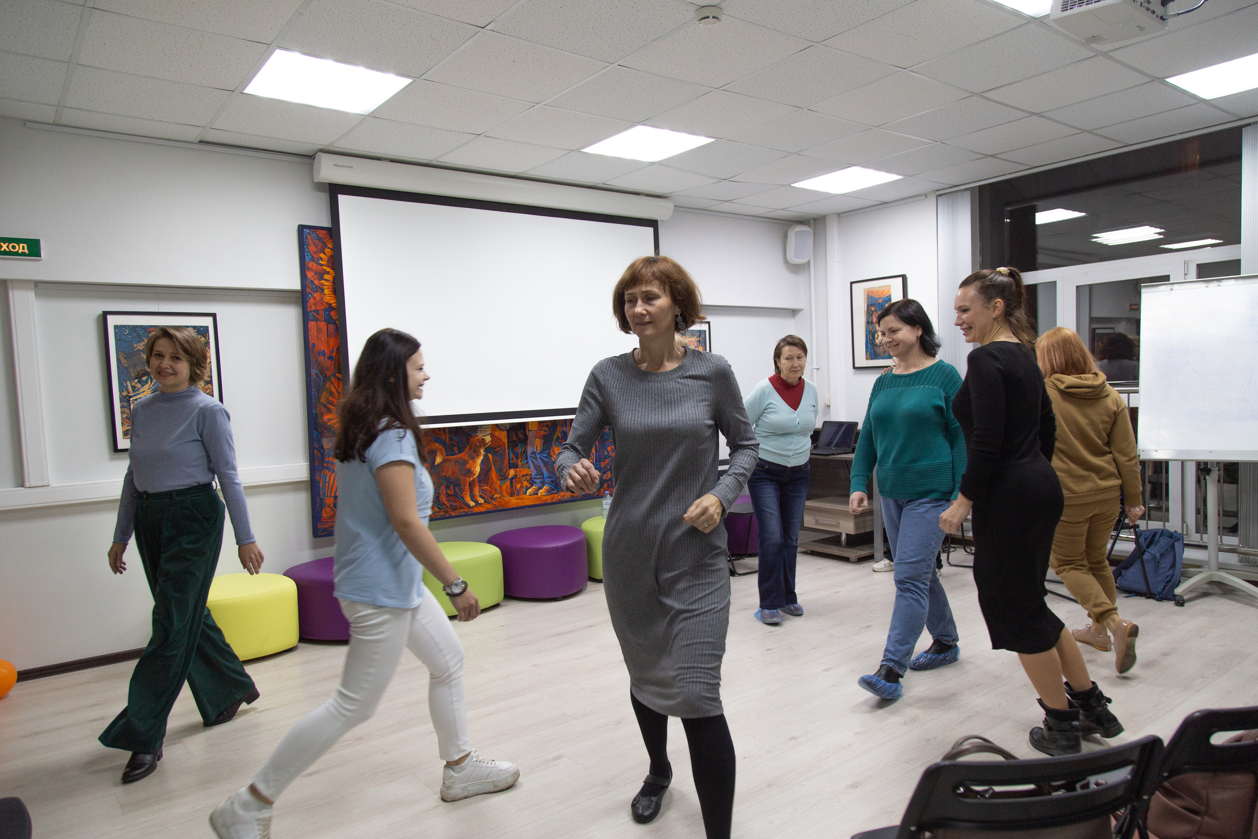 Репортаж: Фестиваль «Мама в ресурсе». Креатор Ольга Яш