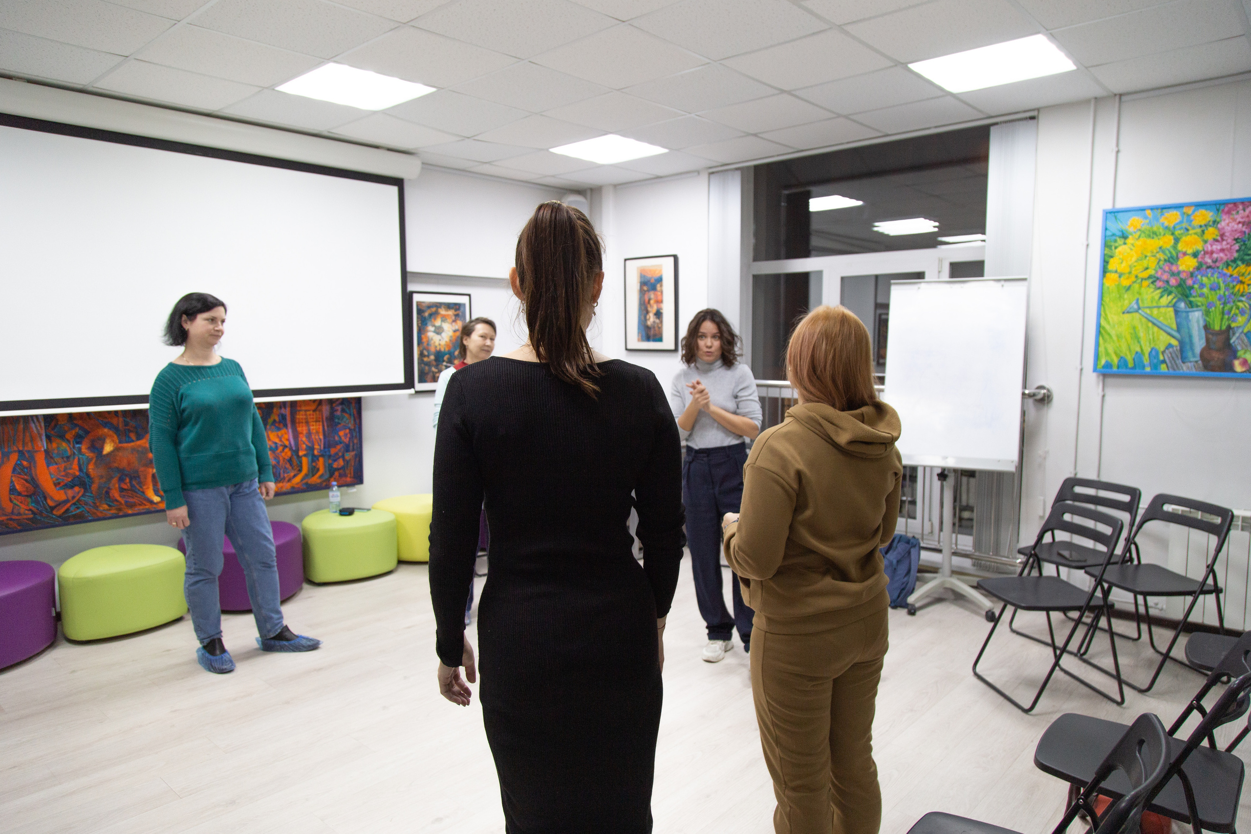 Репортаж: Фестиваль «Мама в ресурсе». Креатор Ольга Яш