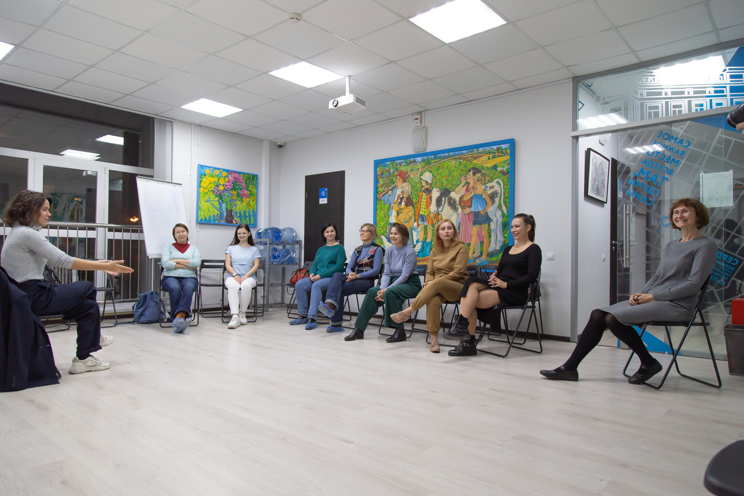 Репортаж: Фестиваль «Мама в ресурсе». Креатор Ольга Яш