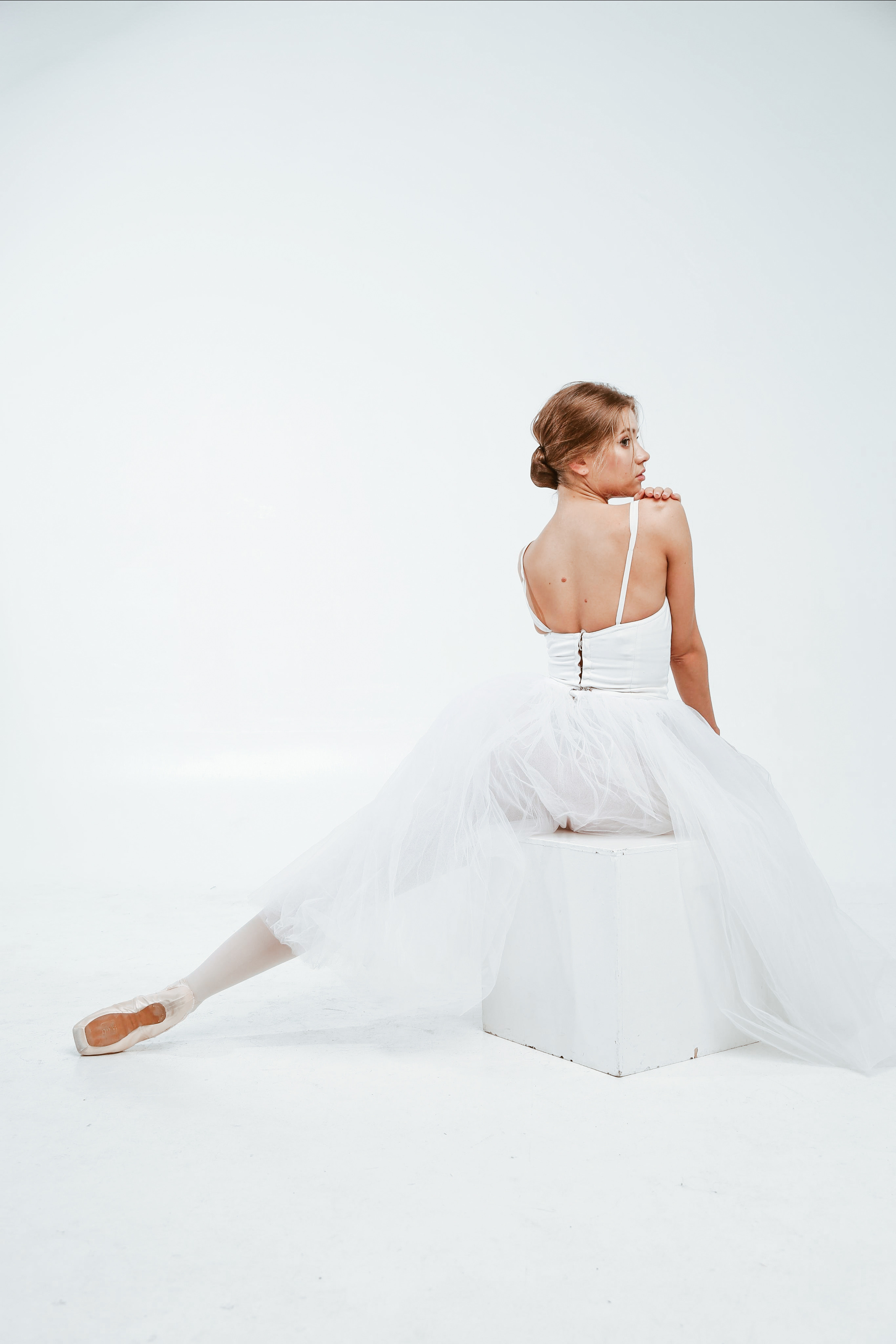 МК от Дена и меня: балерина. Креатор Ольга Яш