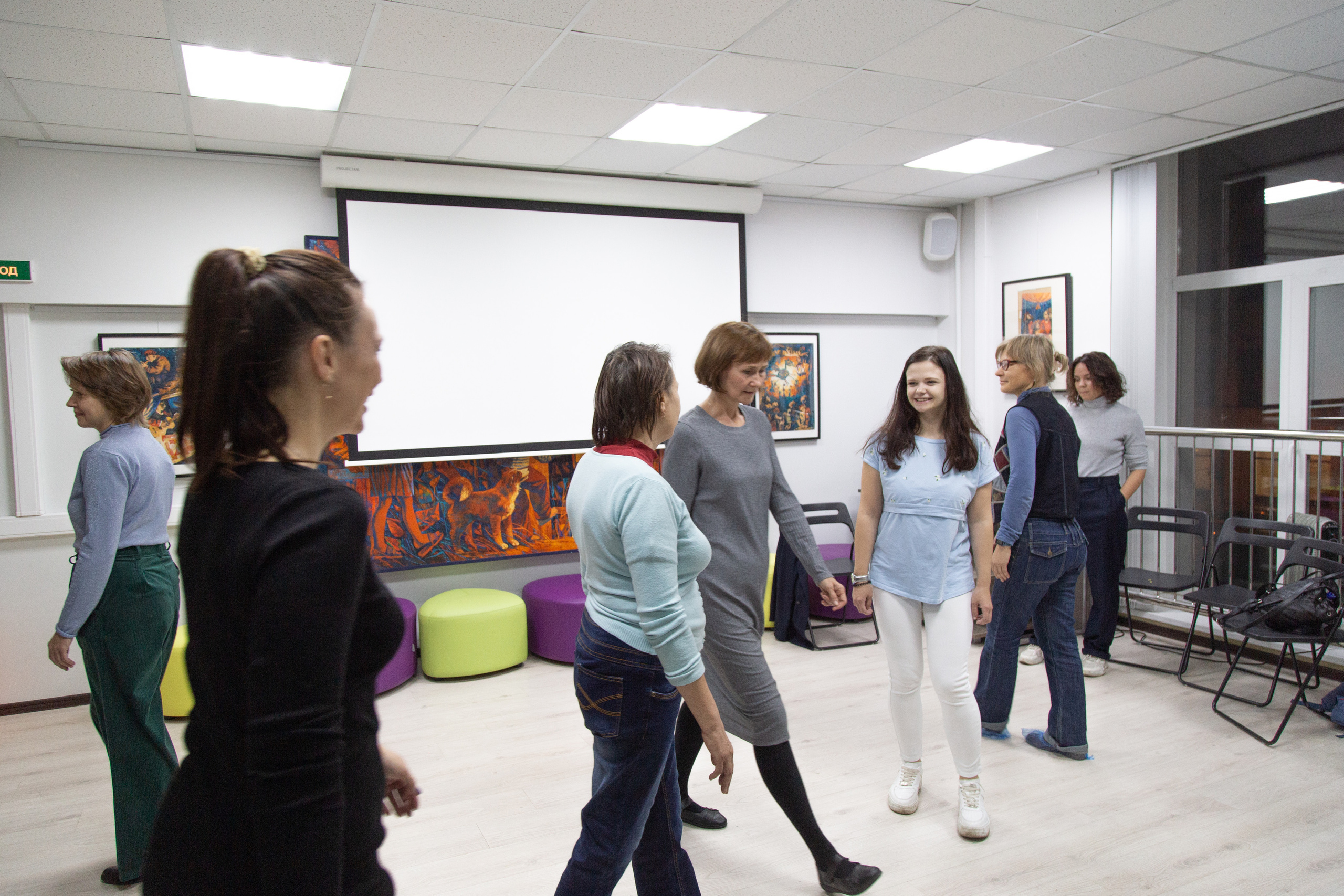 Репортаж: Фестиваль «Мама в ресурсе». Креатор Ольга Яш