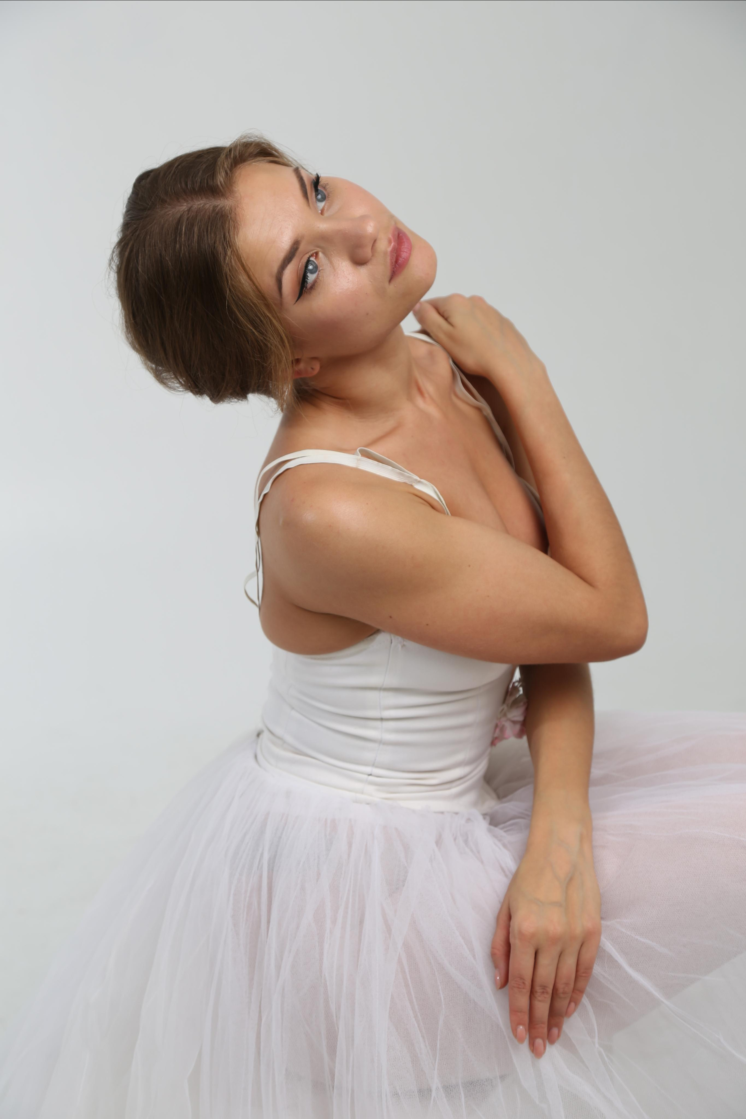 МК от Дена и меня: балерина. Креатор Ольга Яш