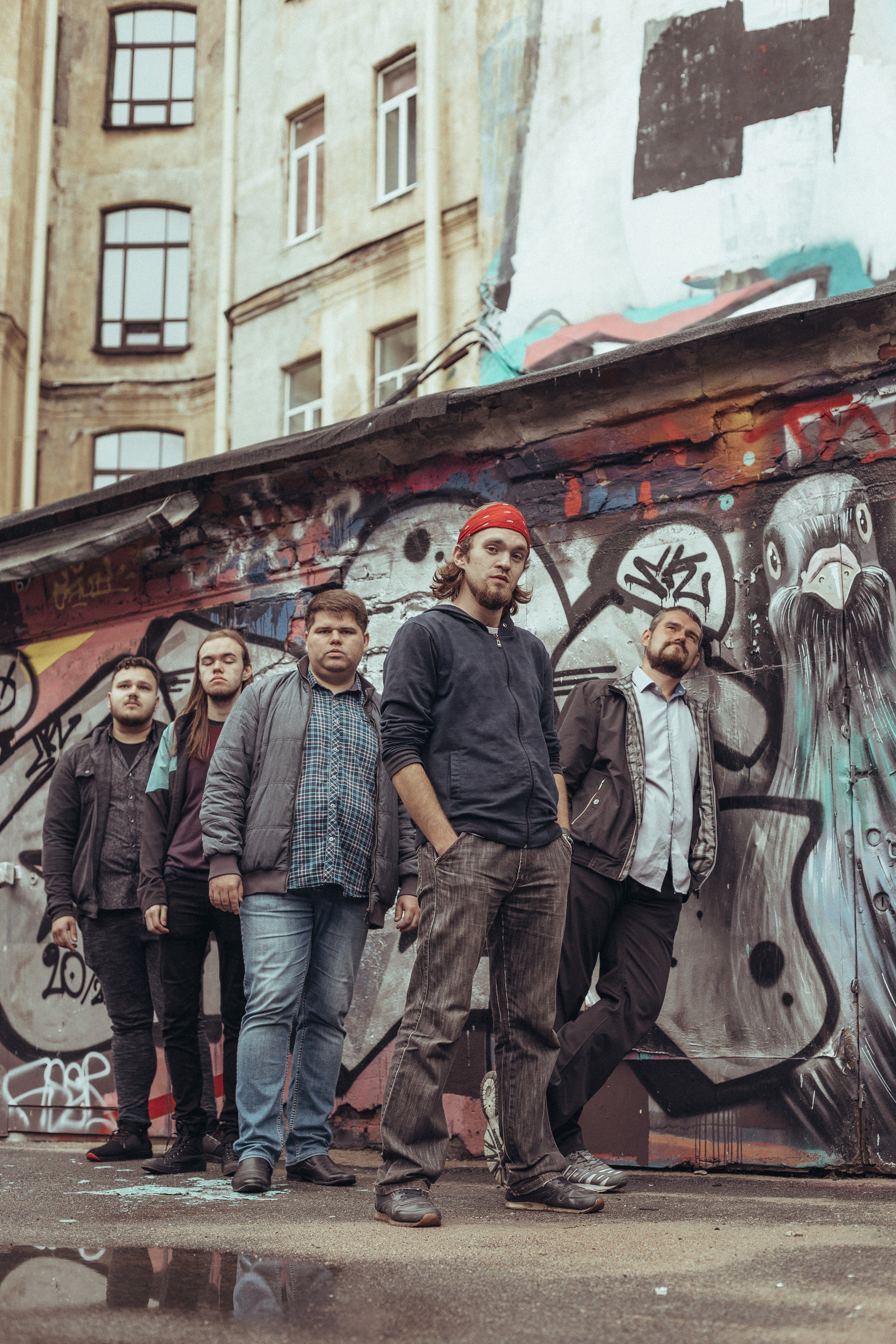 Группа «Квартира джина». Креатор Ольга Яш