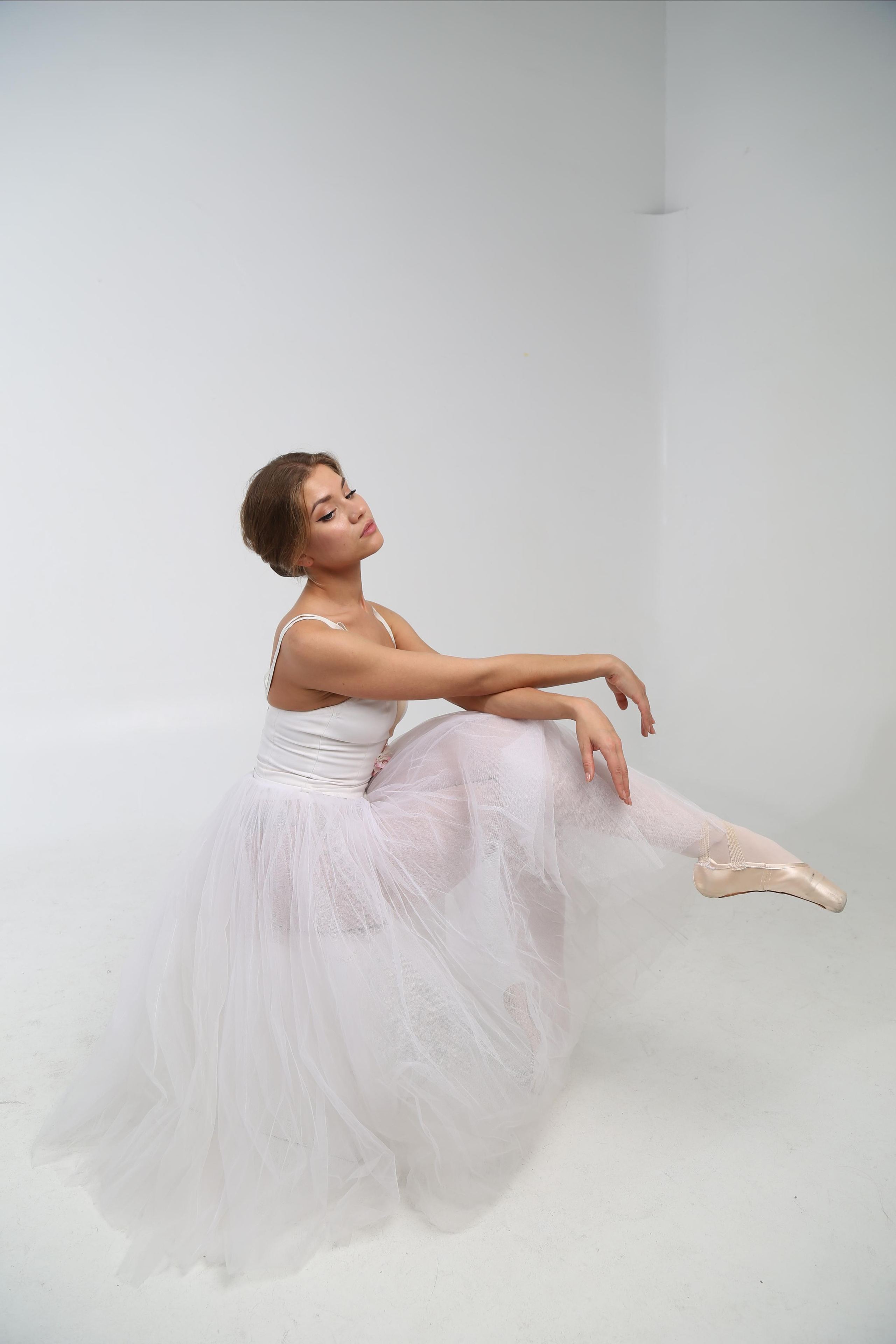 МК от Дена и меня: балерина. Креатор Ольга Яш