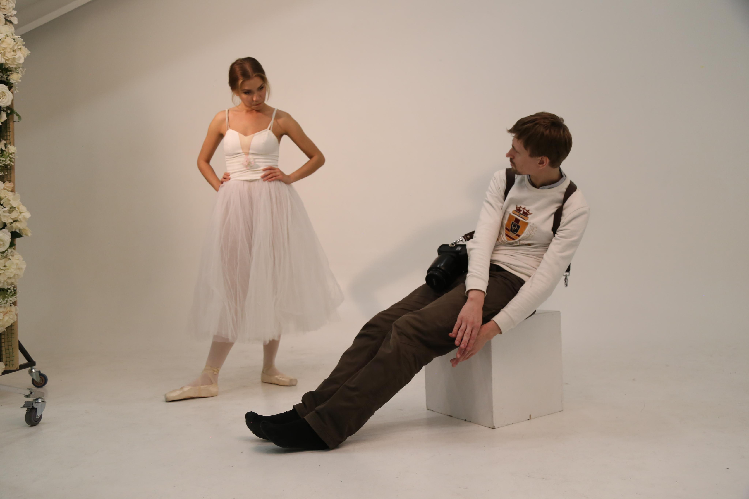 МК от Дена и меня: балерина. Креатор Ольга Яш