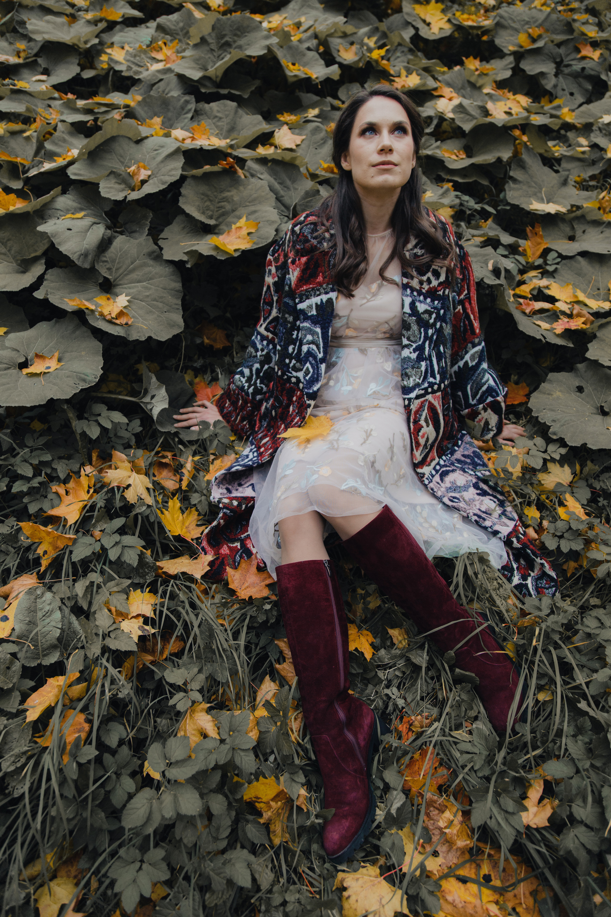 Осенняя Наташа. Креатор Ольга Яш