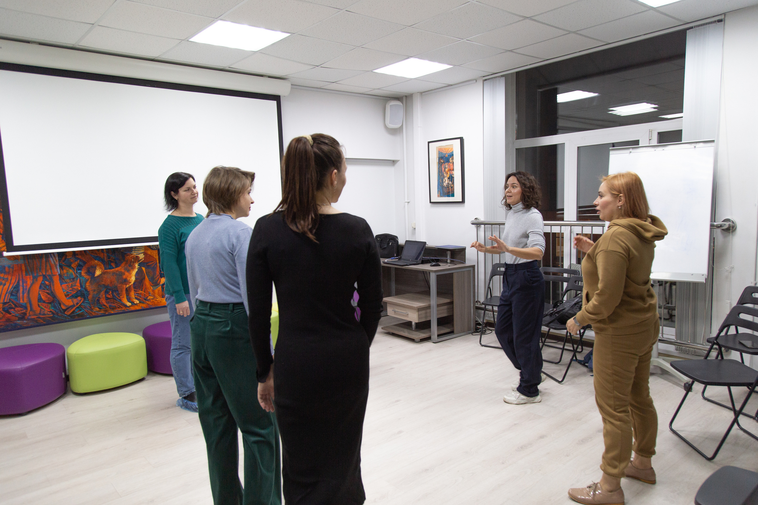 Репортаж: Фестиваль «Мама в ресурсе». Креатор Ольга Яш