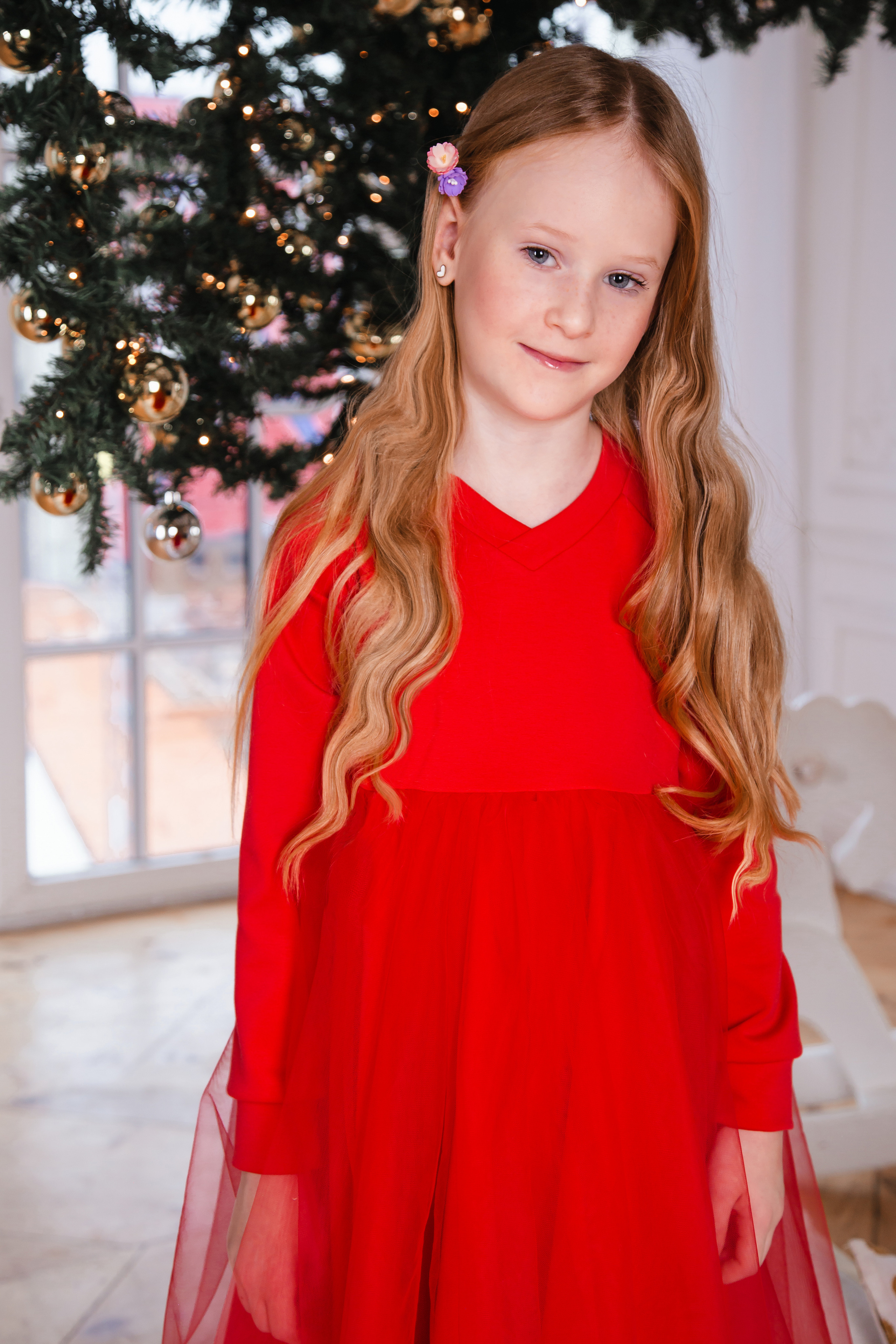 Съемка для журнала. Креатор Ольга Яш