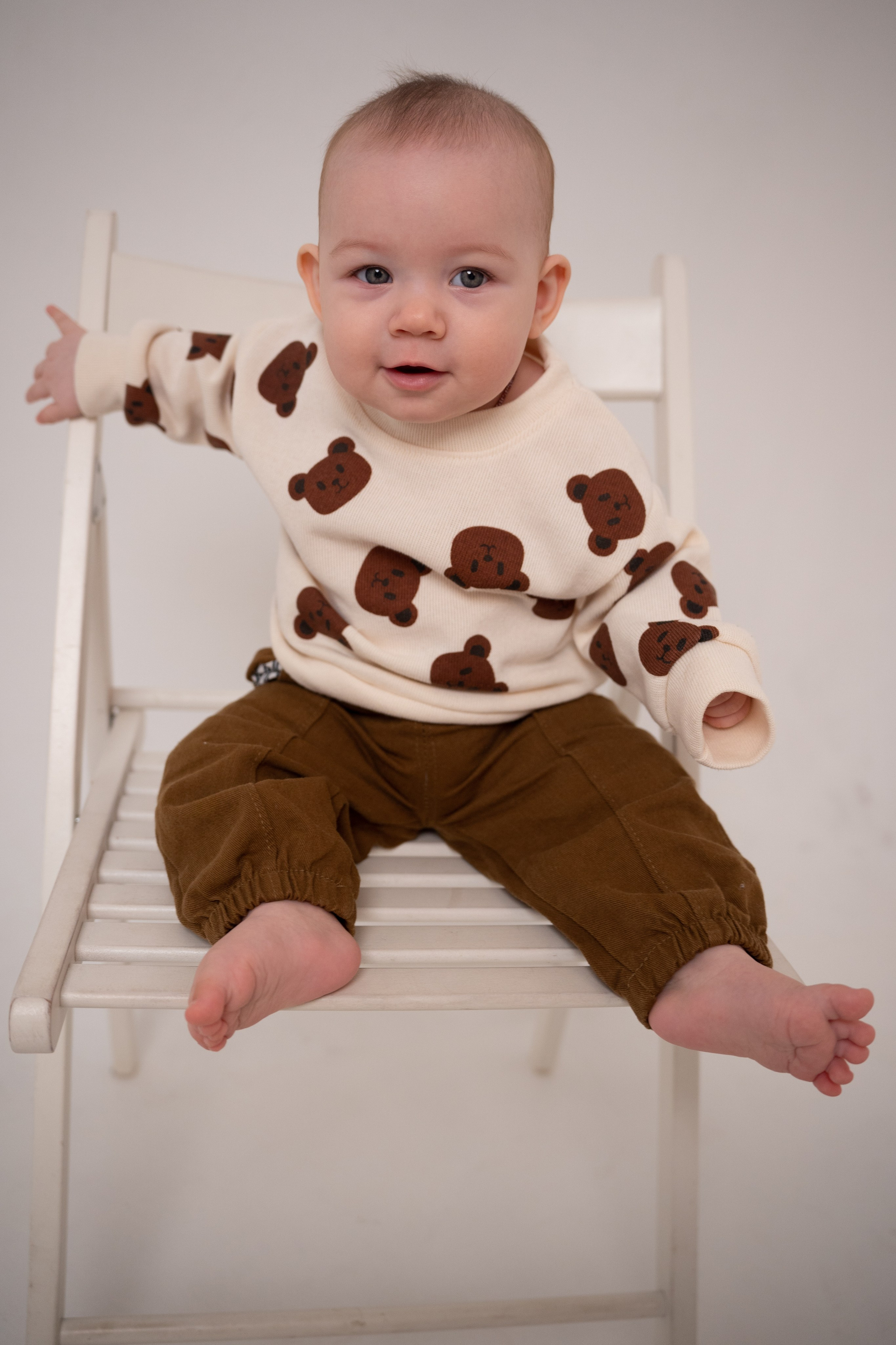 Семейная съемка в студии