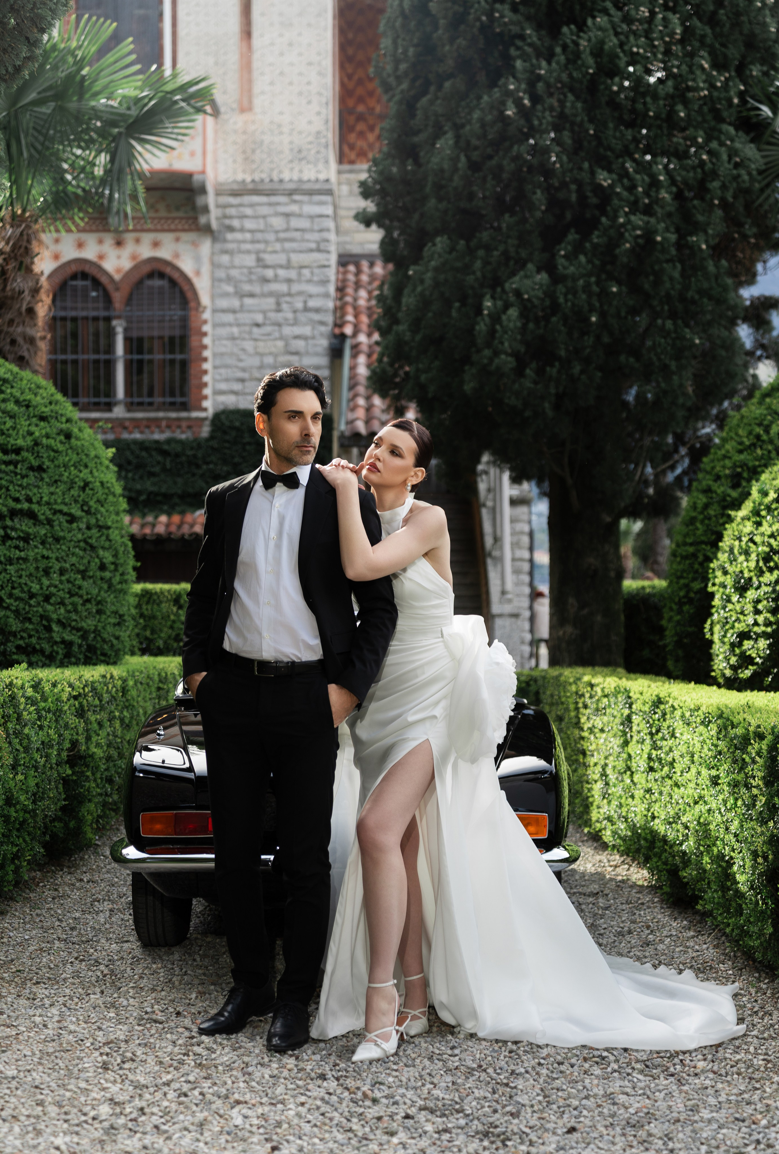 Yana & Giuseppe. Maria Anistratova | Destination Photographer, Videographer & Drone Pilot — Lake Como