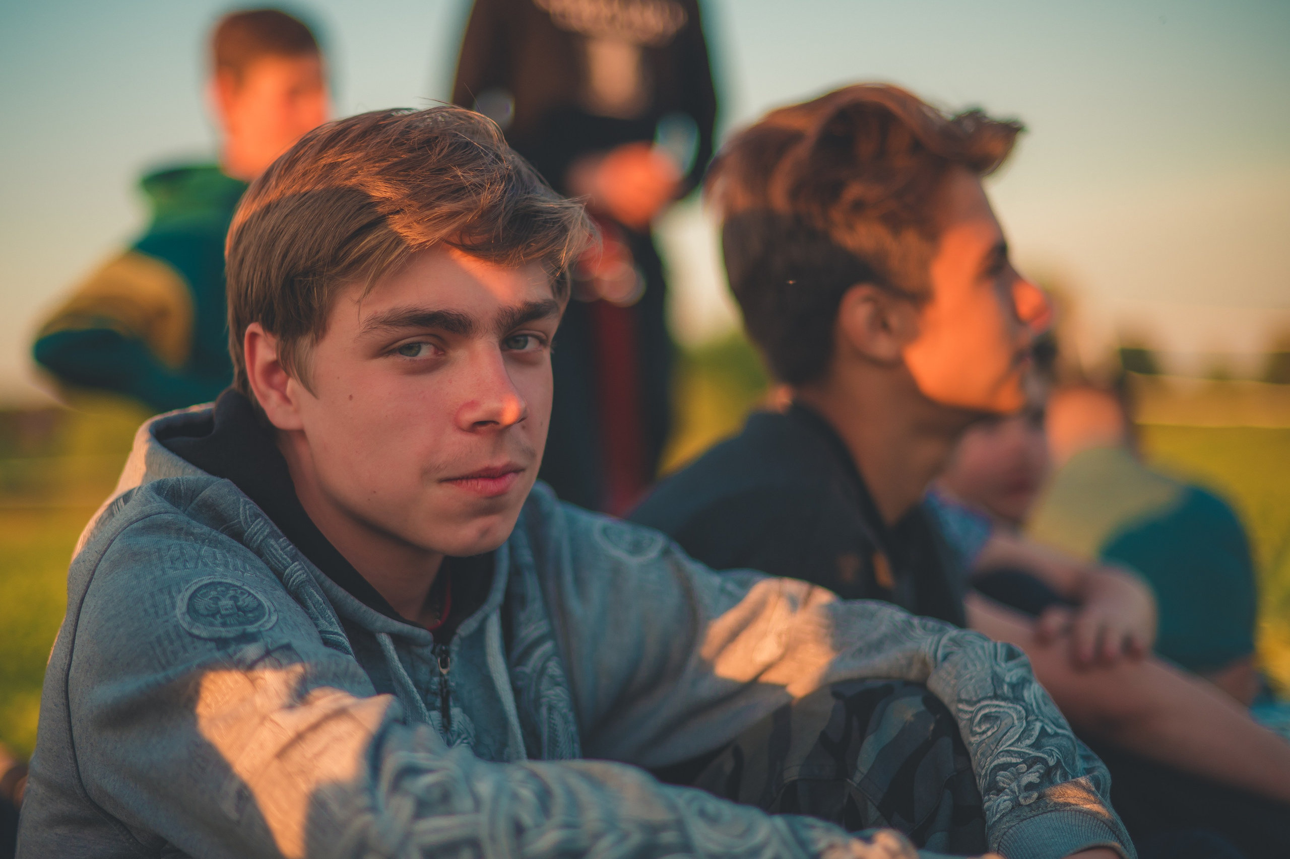 Детский лагерь — 2 смена 2023 год. Иван Кубик — фотограф и видеограф