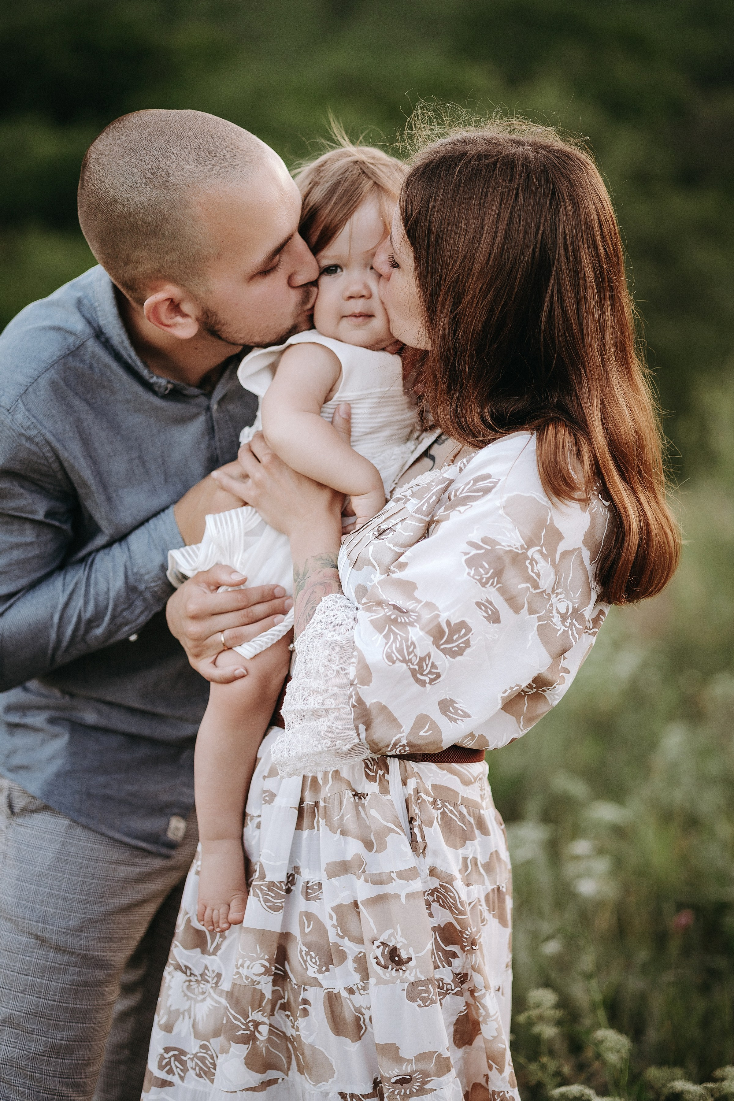 Вахромовы. Семейный и детский фотограф в Краснодаре Ксения Новикова