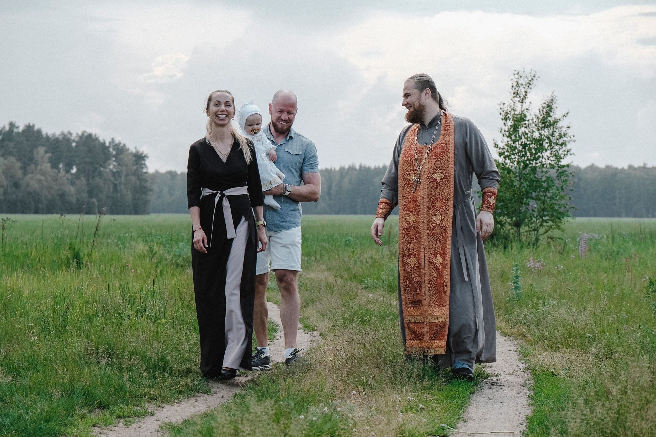 Крестины 3. Фото Видео Дизайн